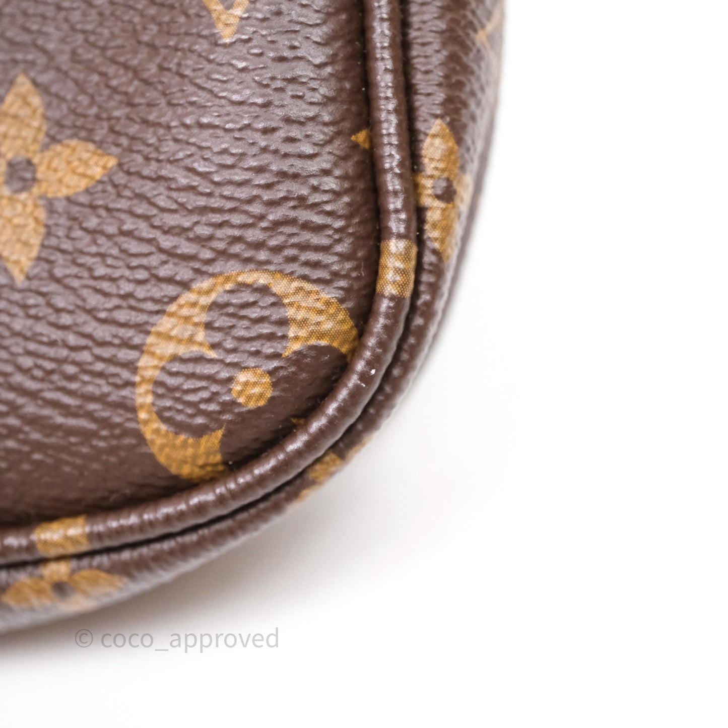 Louis Vuitton Multi Pochette Accessories Pink Monogram Canvas