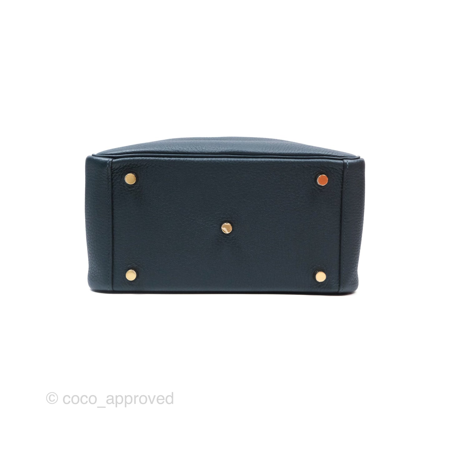 Hermès Lindy 26 Vert Cypress 6O Clemence Gold Hardware