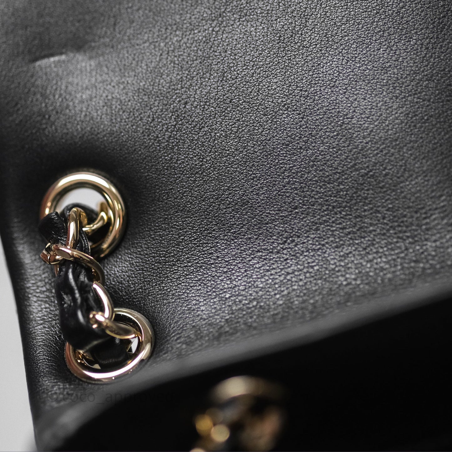 Chanel Quilted Large Duma Drawstring Backpack Black Lambskin Gold Hardware
