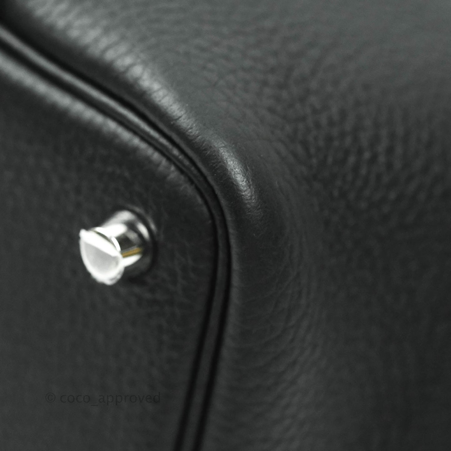 Hermès Taurillon Clemence Picotin Lock 18 PM Black Palladium Hardware