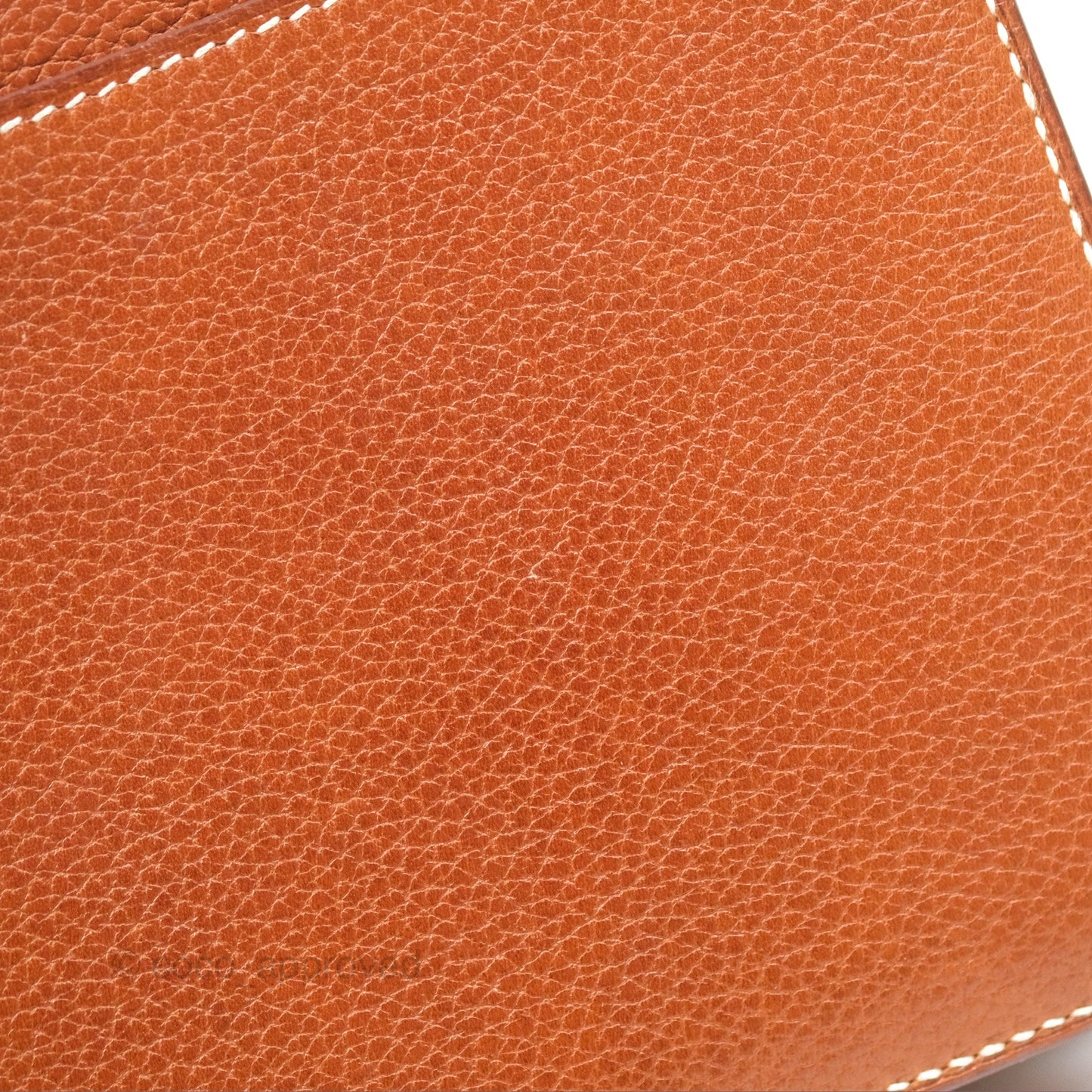 Hermès Roulis Mini 18 Fauve Barenia Gold Hardware