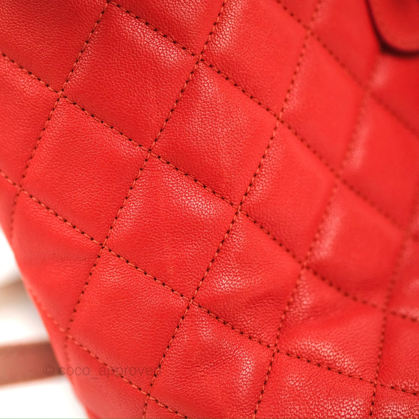 Chanel Quilted Small Cuba Urban Spirit Backpack Orange Lambskin
