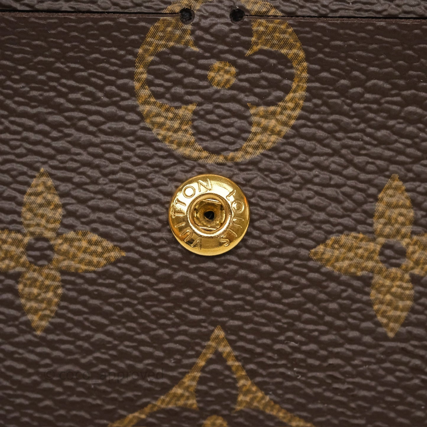 Louis Vuitton Emilie Wallet Monogram Rose Ballerine