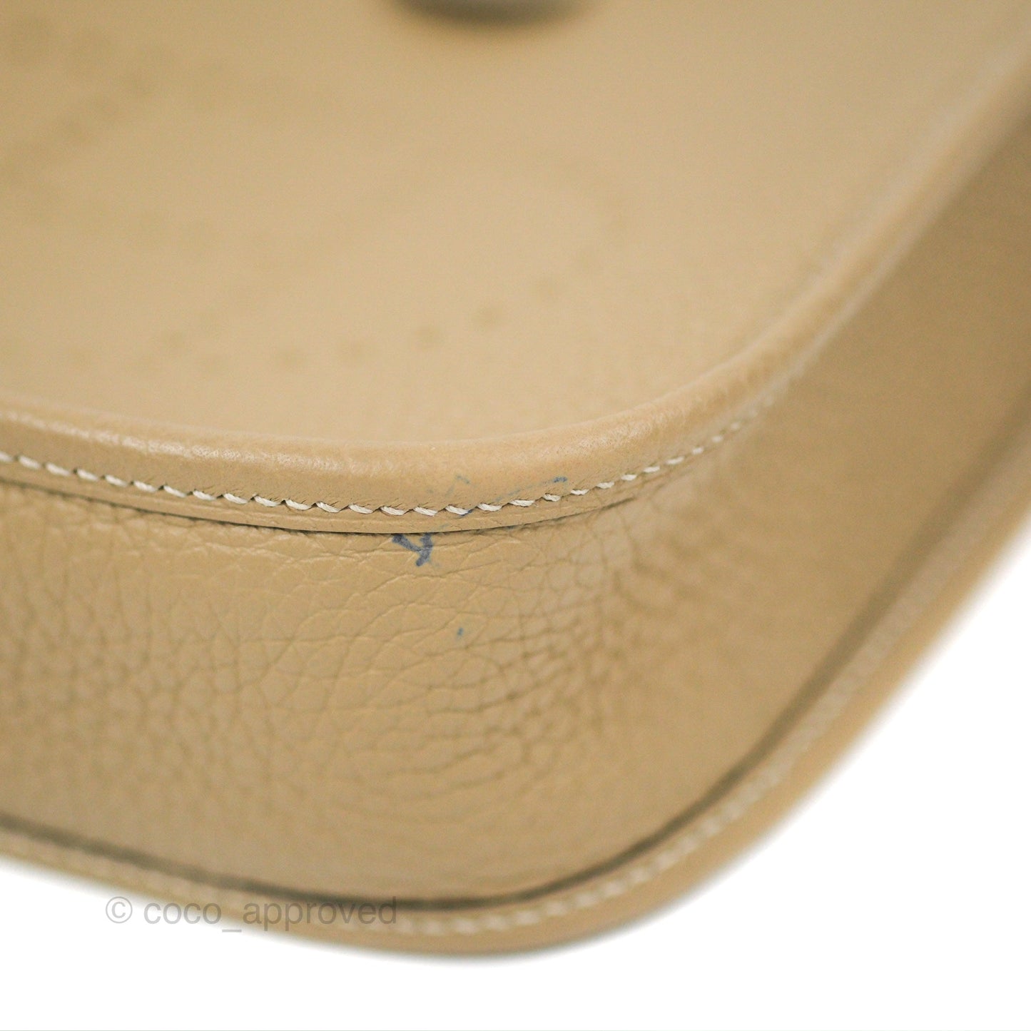 Hermès Mini Evelyne 16 Trench Clemence Gold Hardware