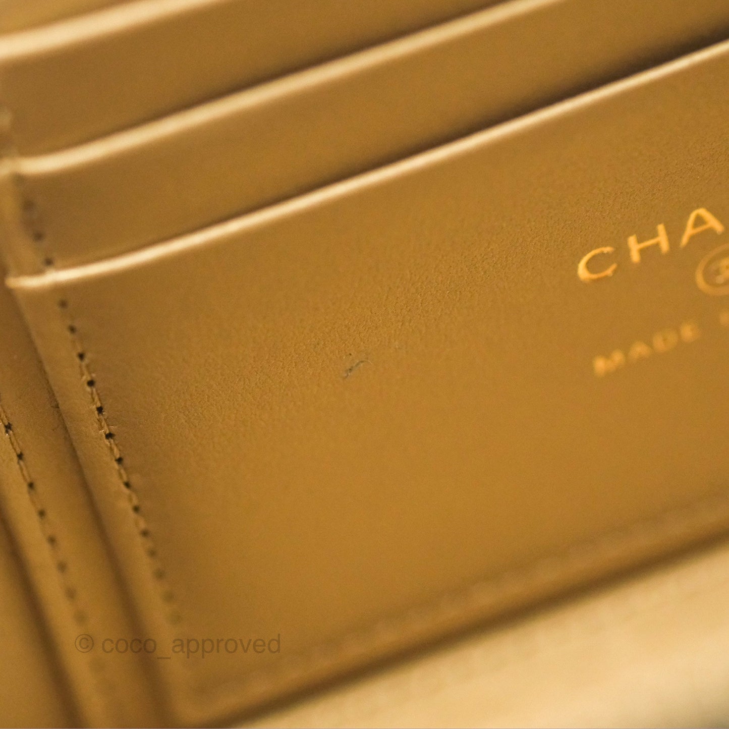 Chanel Ball Crush Vanity with Chain Black Lambskin Gold Hardware