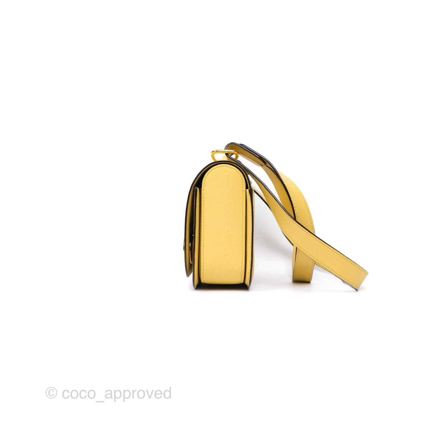 Delvaux Lingot Bag Pollen Alpina Calfskin