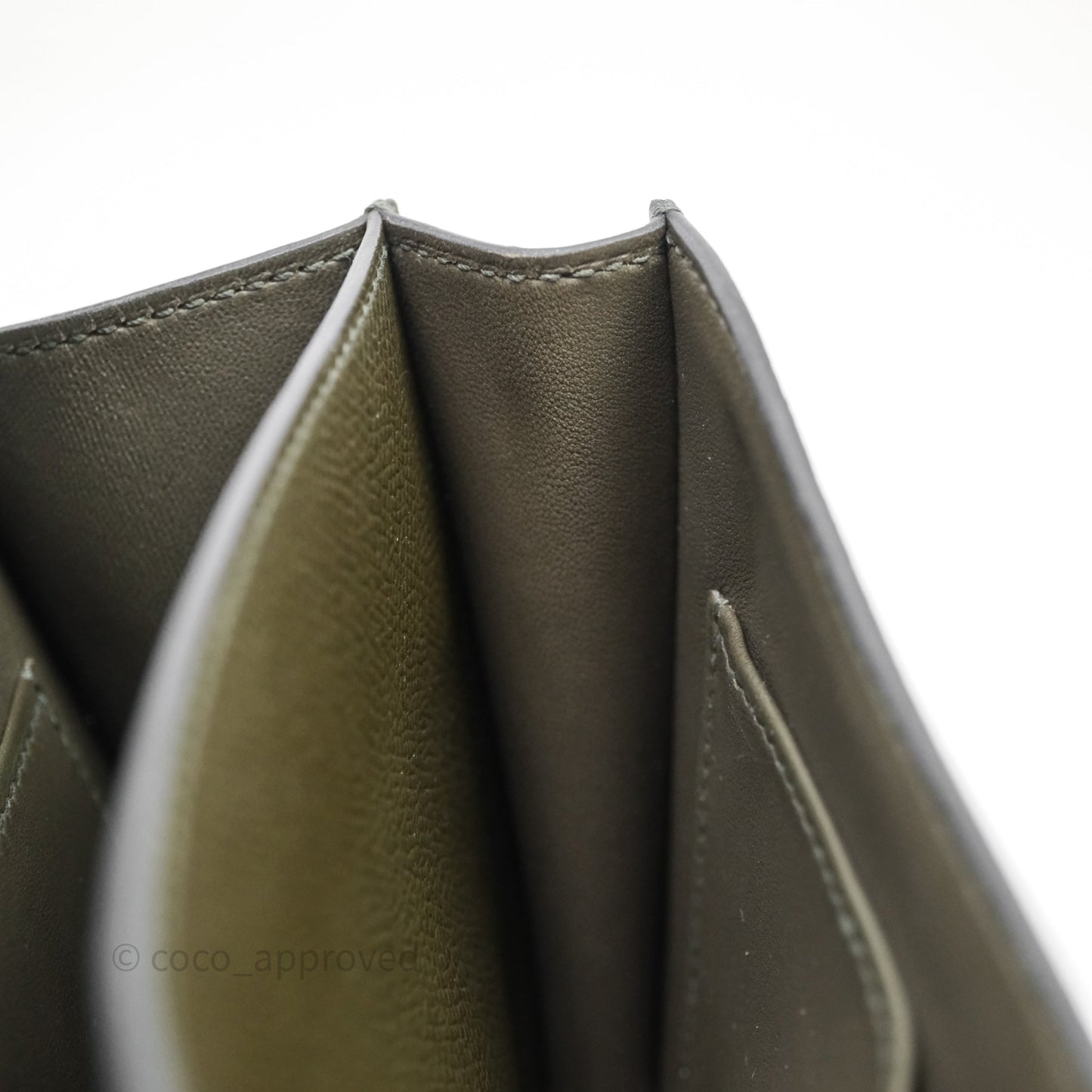 Hermès Constance Mini 18cm Vert de Gris C6 Epsom Gold Hardware