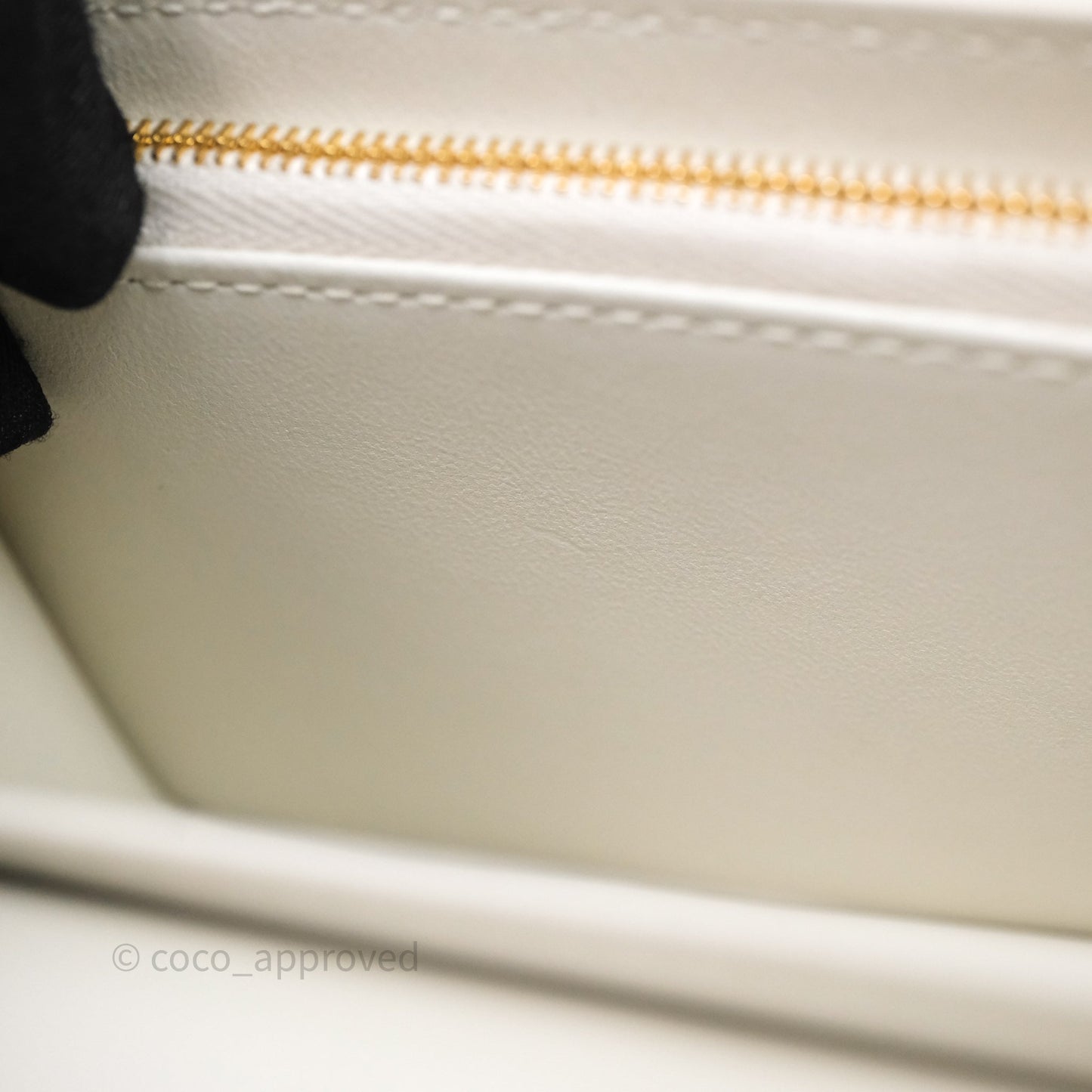 Christian Dior Miss Montaigne Mini Bag Latte Smooth Calfskin