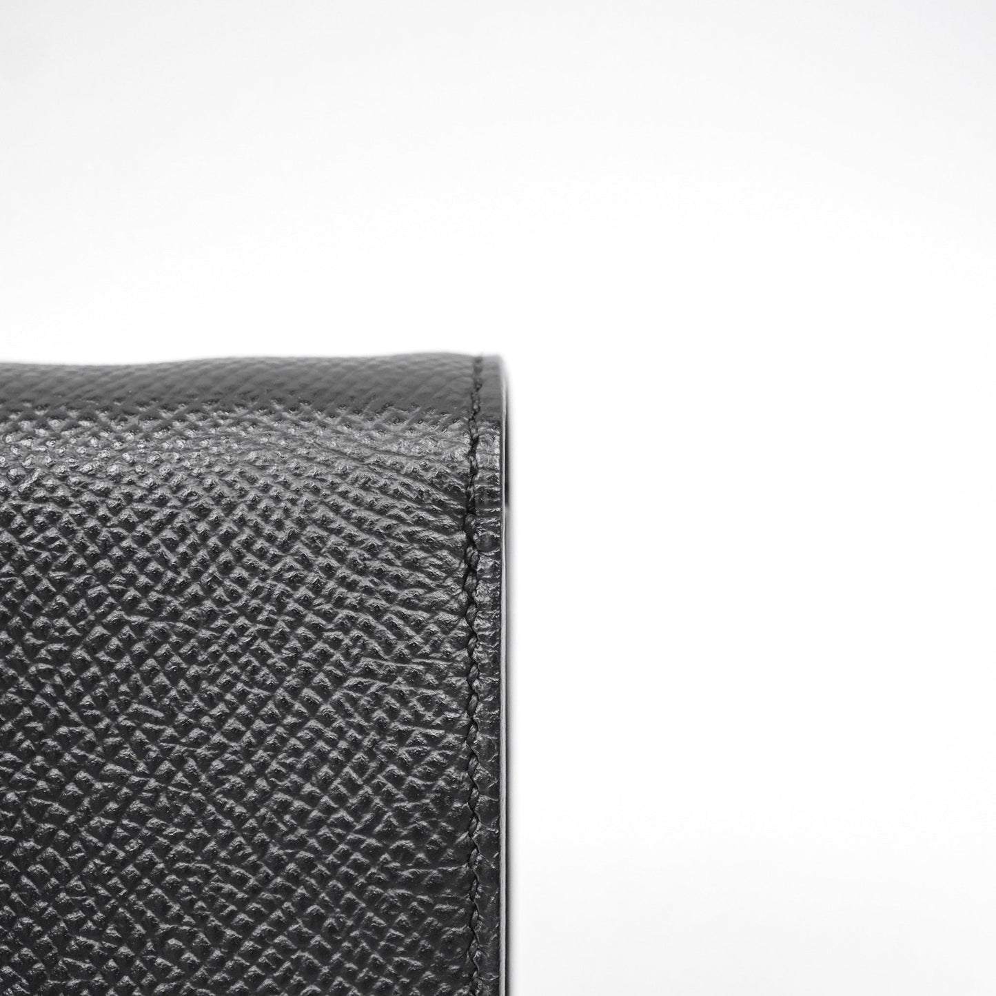 Hermès Clic 16 Wallet On Chain Noir Epsom Gold Hardware