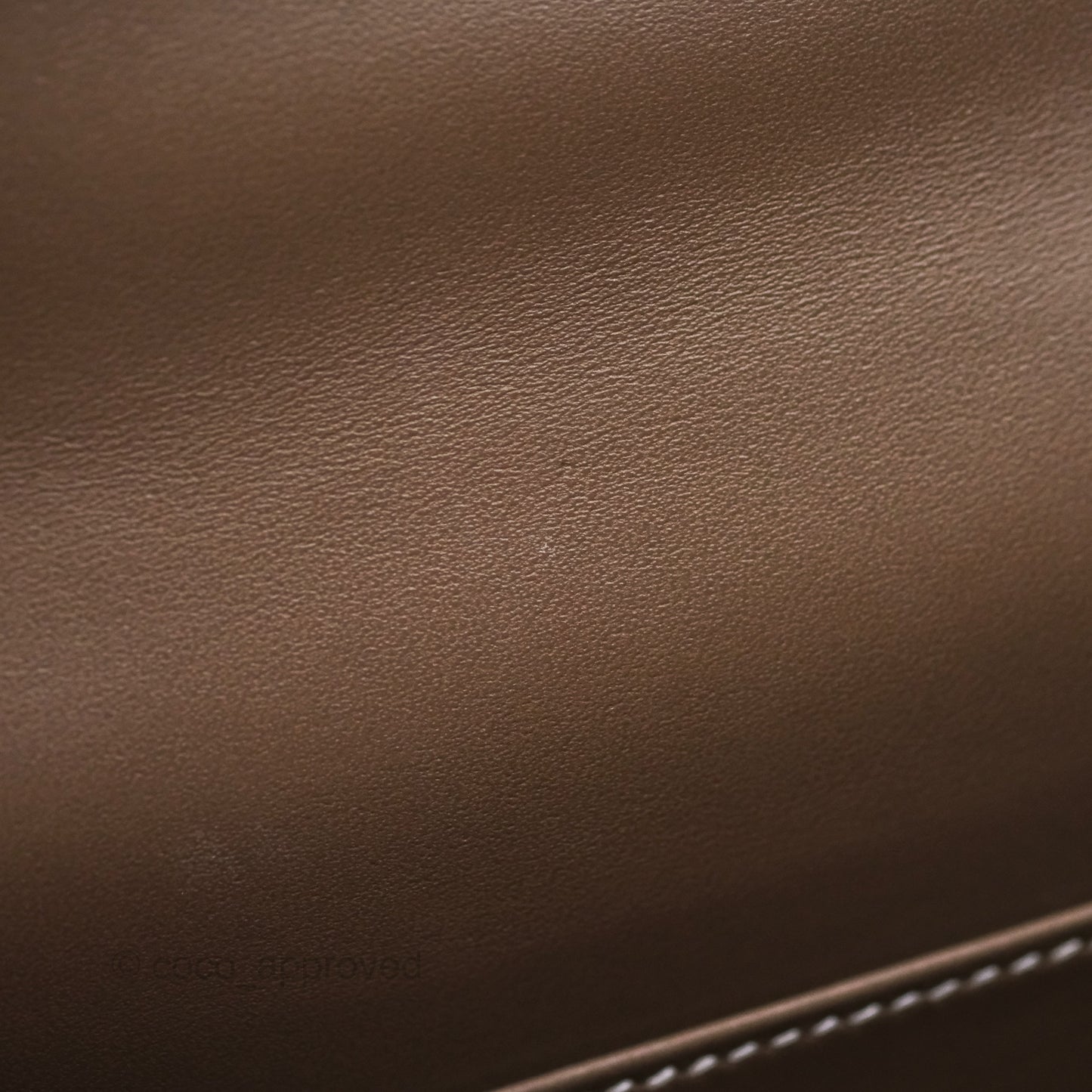Hermès Constance Mini 18cm Mirror Etoupe 18 Epsom Rose Gold Hardware
