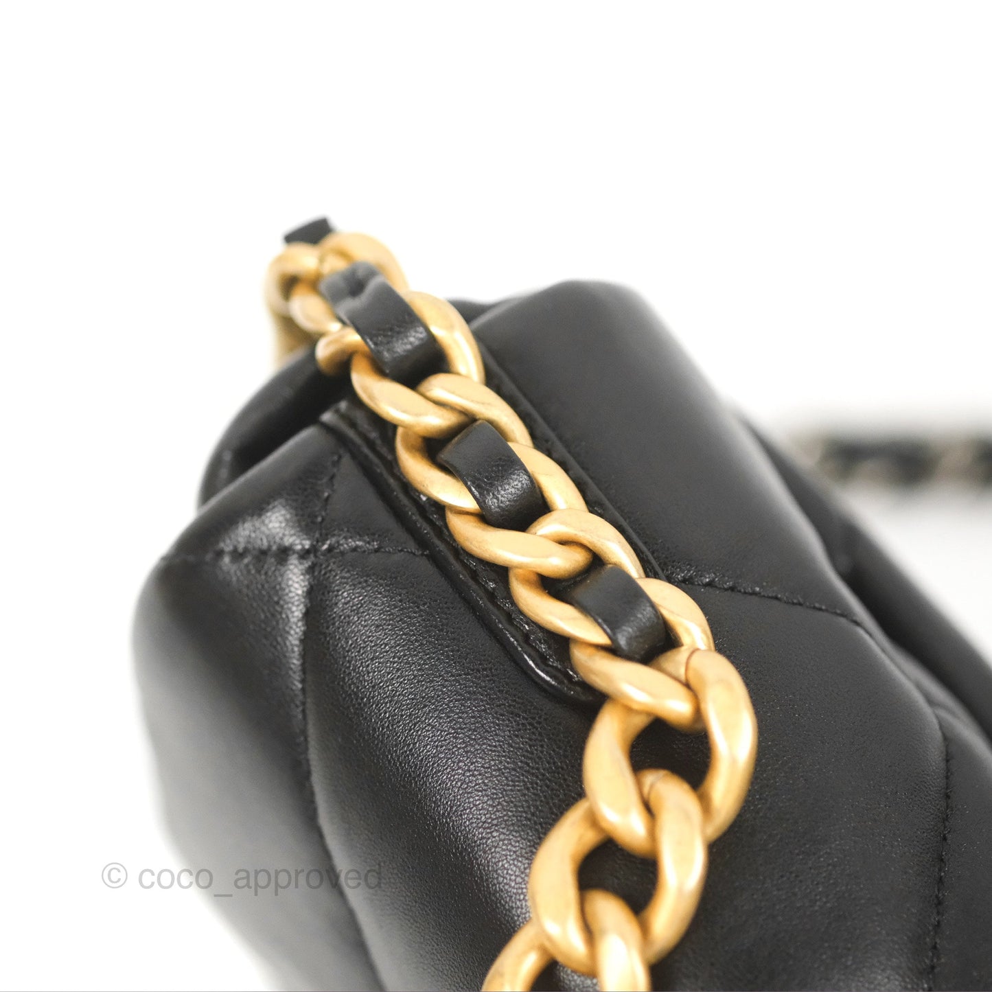 Chanel 19 Small Black Mixed Hardware