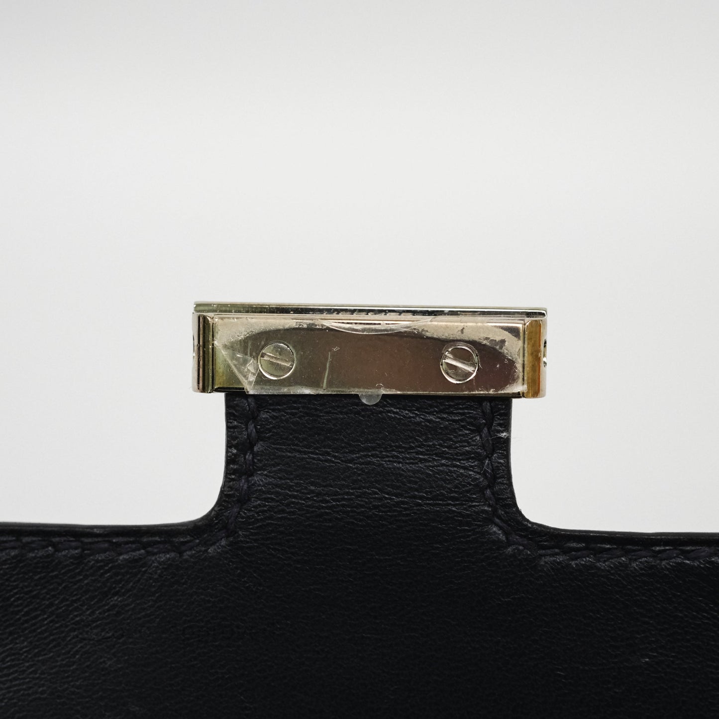 Hermes Constance Wallet Bleu Nuit 2Z Matte Alligator Ombre Lizard Buckle