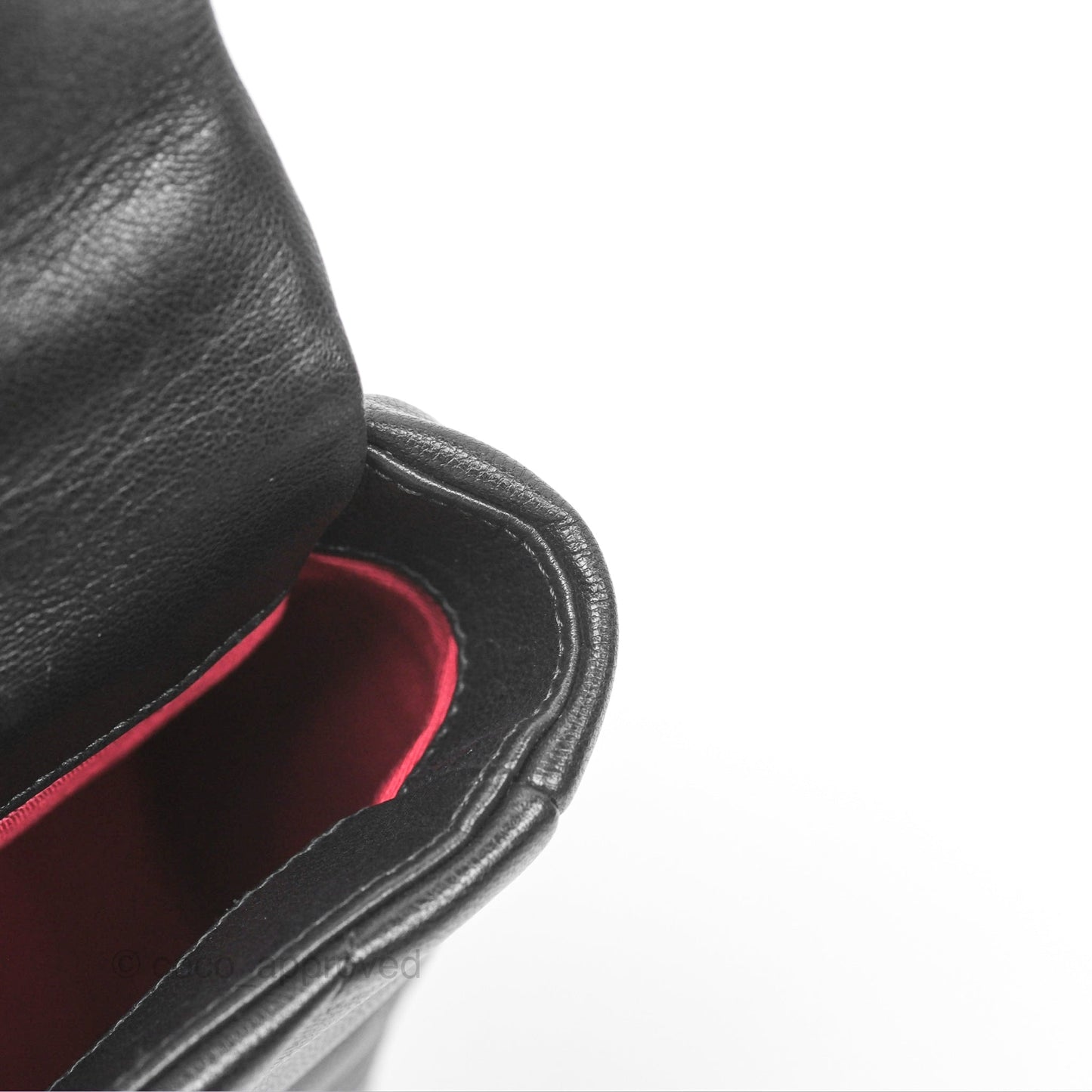 Chanel 19 Small Black Goatskin Mixed Hardware