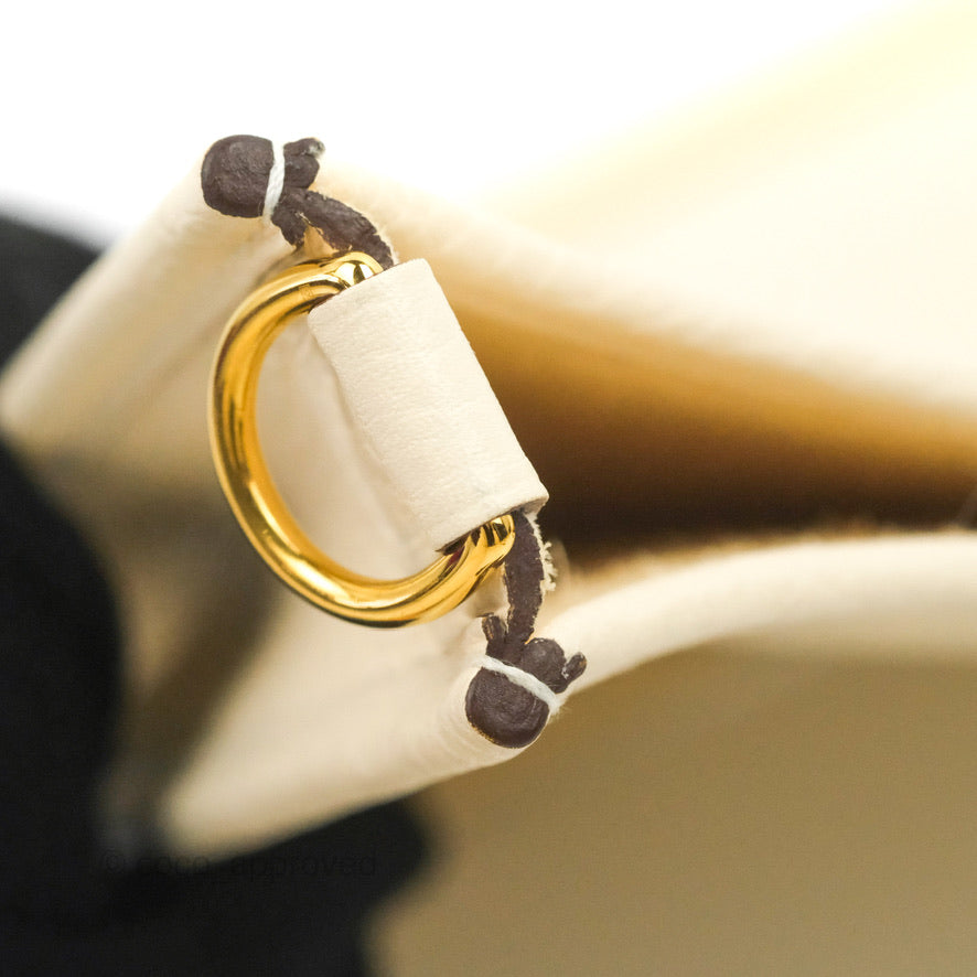 Hermès Mini Evelyne 16 Nata Clemence Gold Hardware
