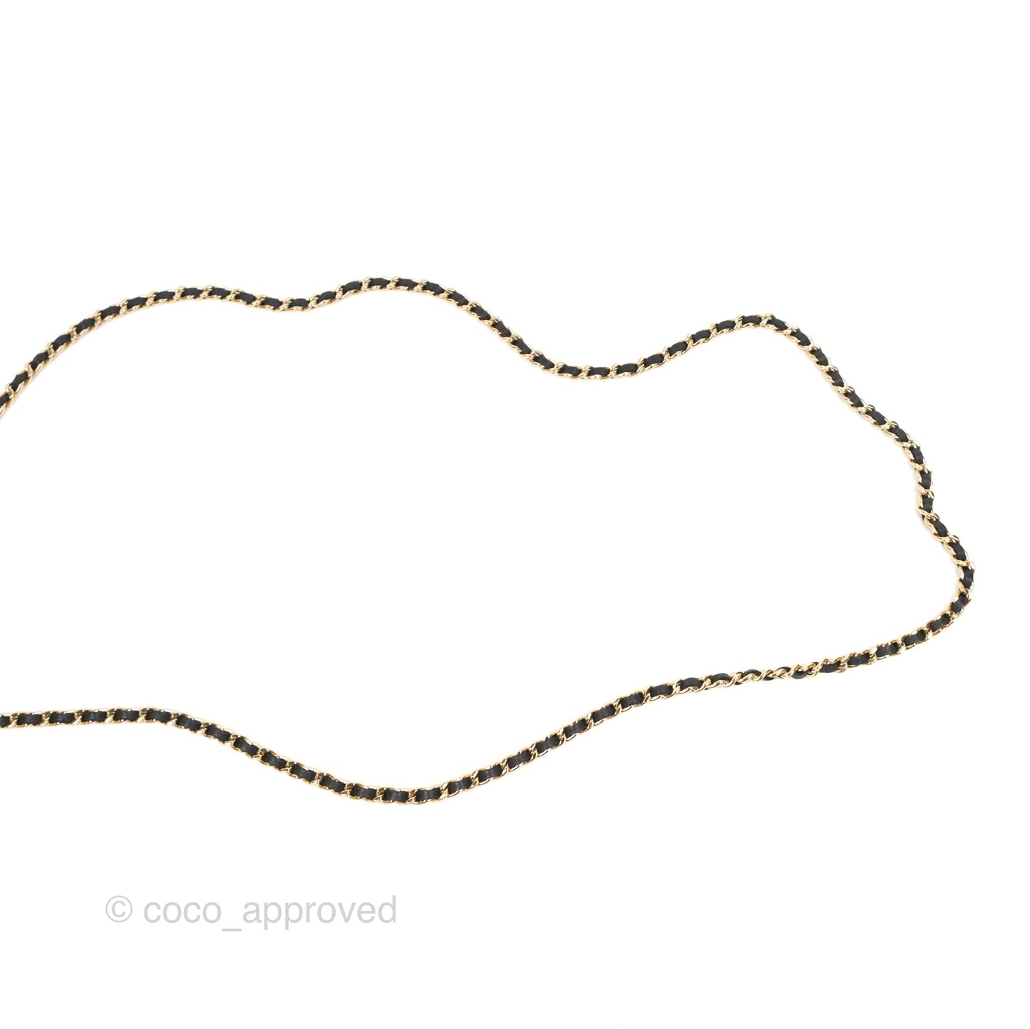 Chanel Small Heart Bag Black Lambskin Gold Hardware 22S