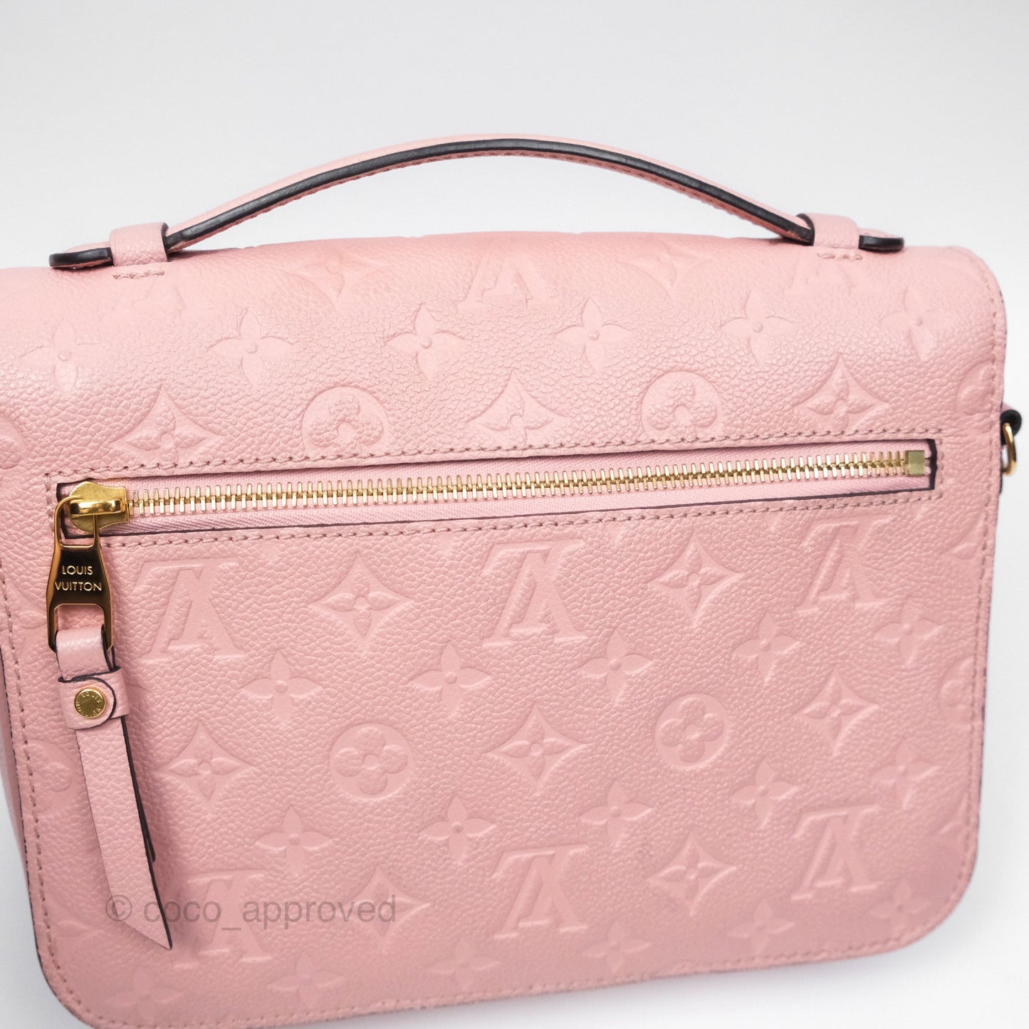 Louis Vuitton Empreinte Pochette Metis Rose Poudre