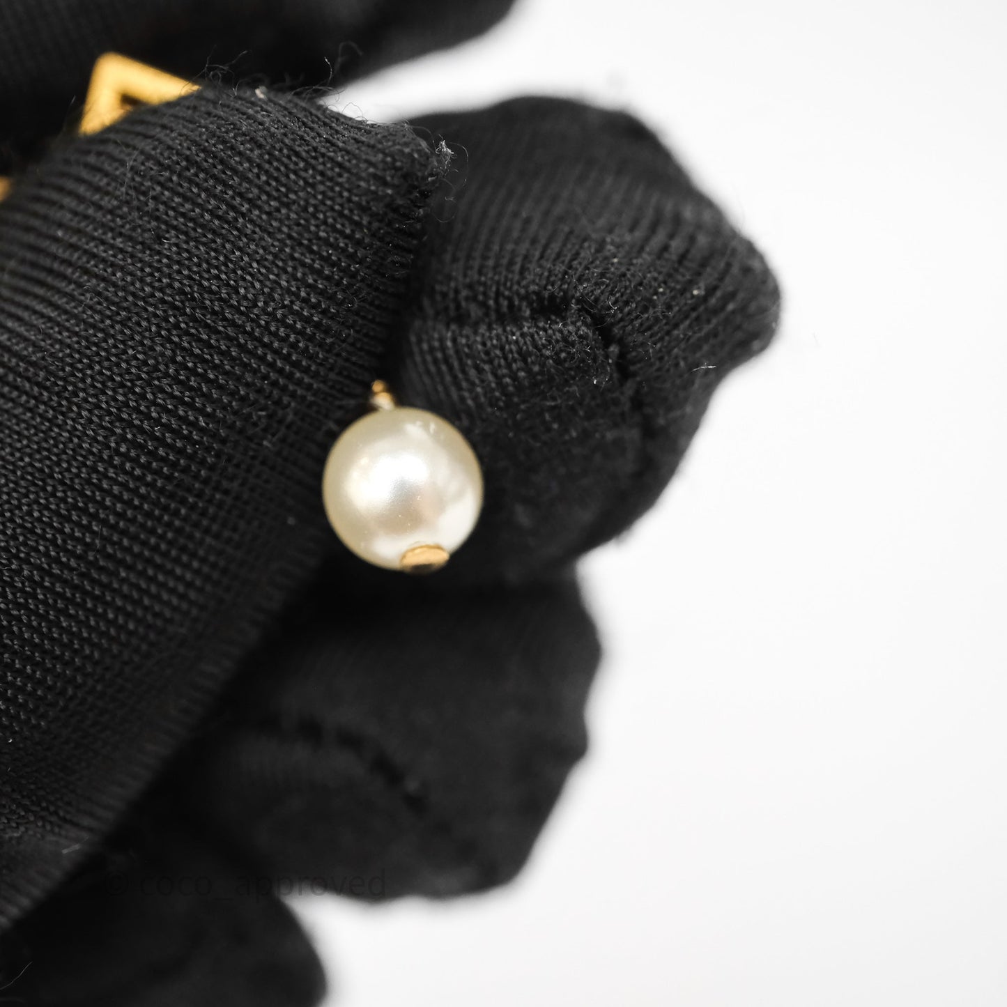 Christian Dior Miss Dior Necklace Gold Tone