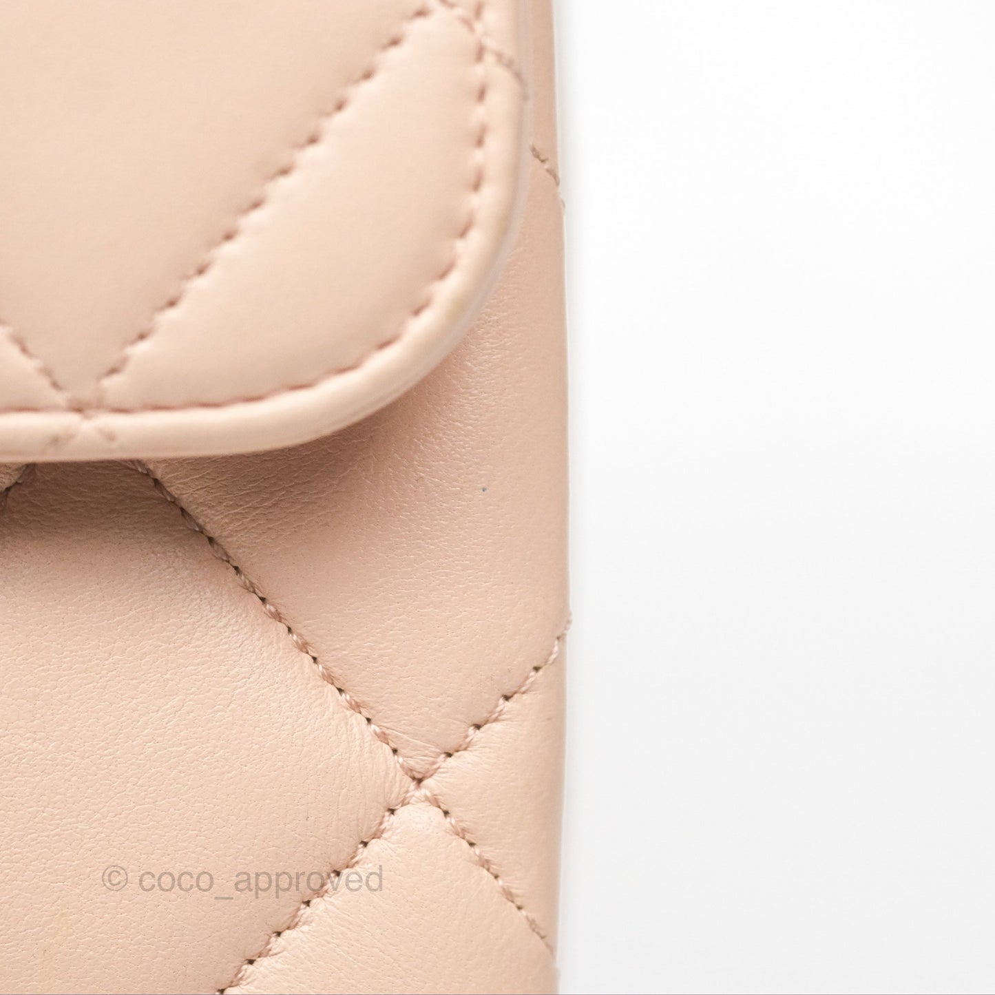 Chanel Trendy CC Small Beige Lambskin Gold Hardware