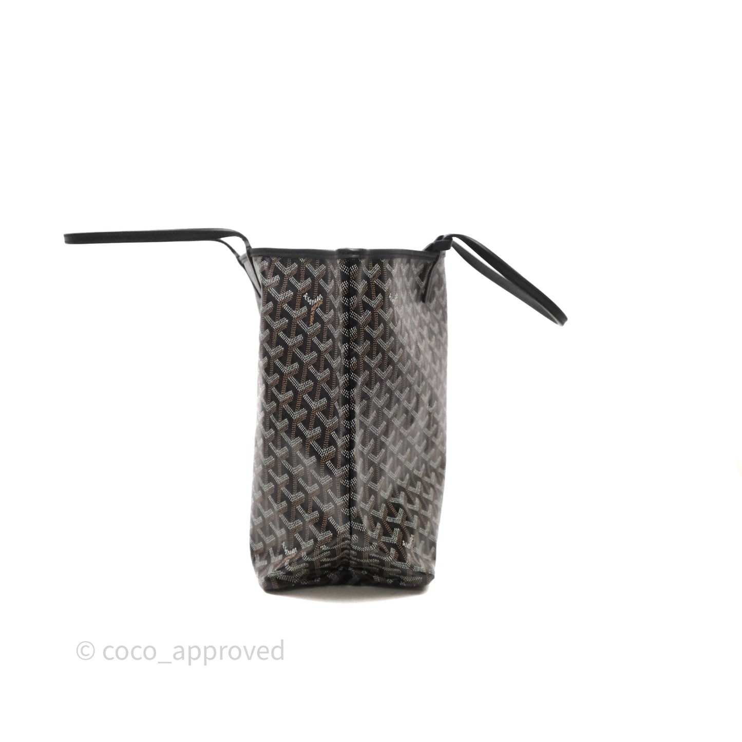Goyard St Louis Tote PM Black