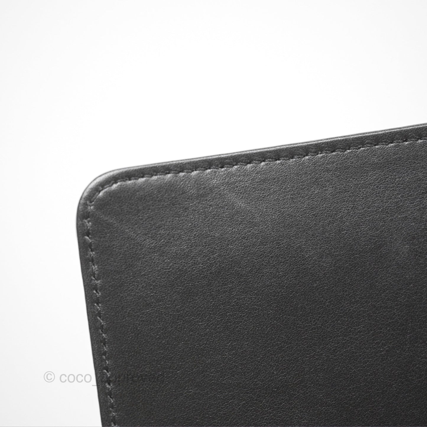 Chanel Medium Boy Quilted Black Calfskin Ruthenium Hardware