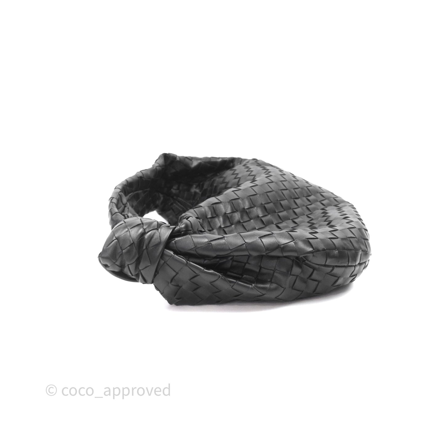 Bottega Veneta Nappa Intrecciato Medium BV Jodie Black