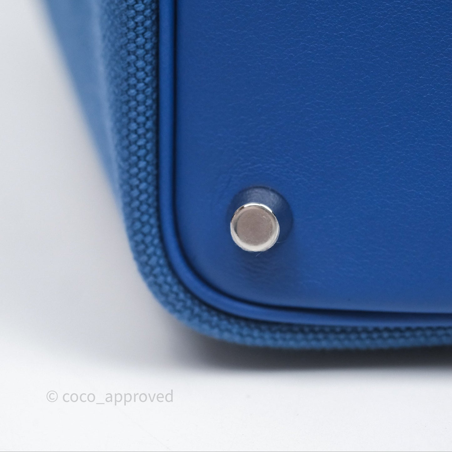 Hermes Picotin Lock 18 Cargo Pockets Bleu Royal Palladium Hardware