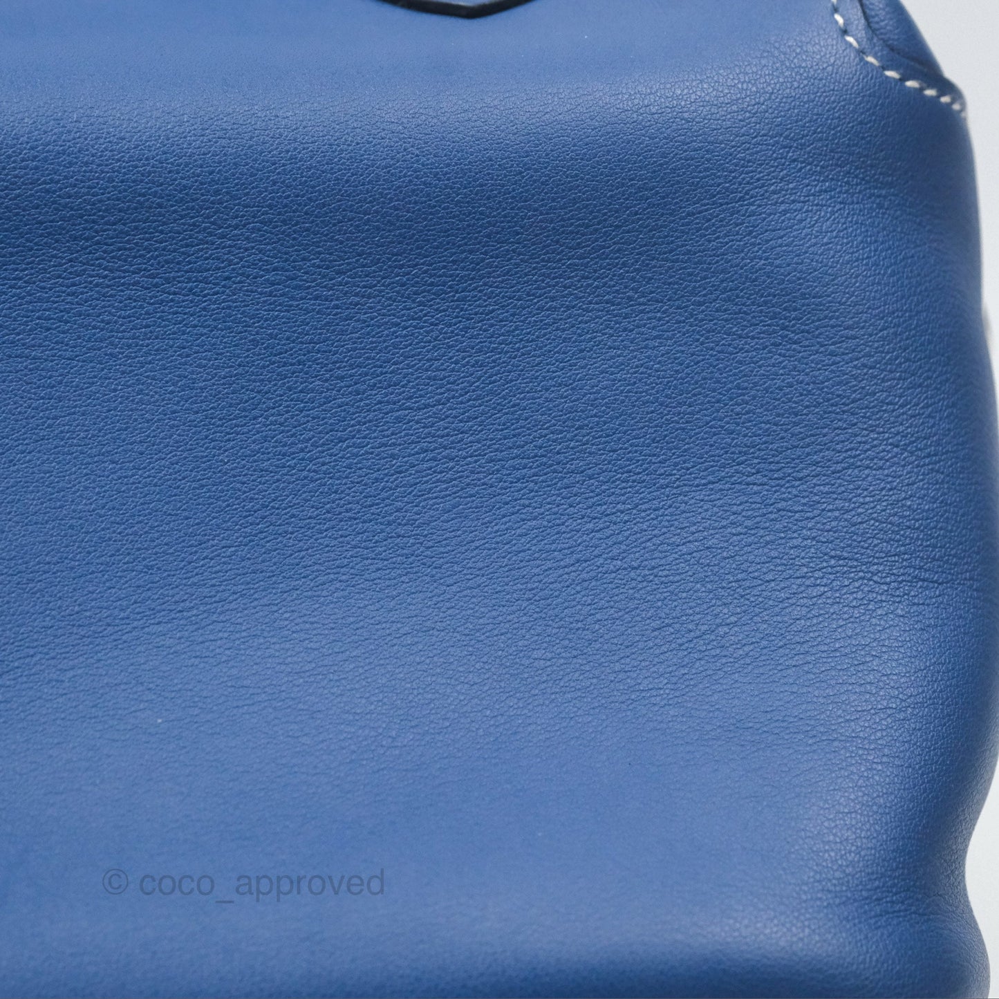 Hermès ToolBox 20 Bleu Agate R2 Swift Palladium Hardware
