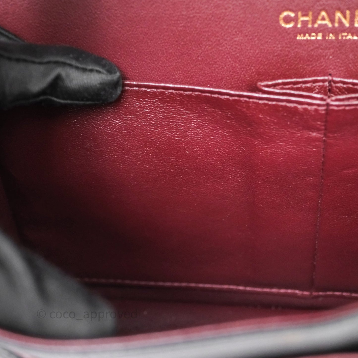 Chanel Jumbo Double Flap Black Caviar Gold Hardware⁣⁣