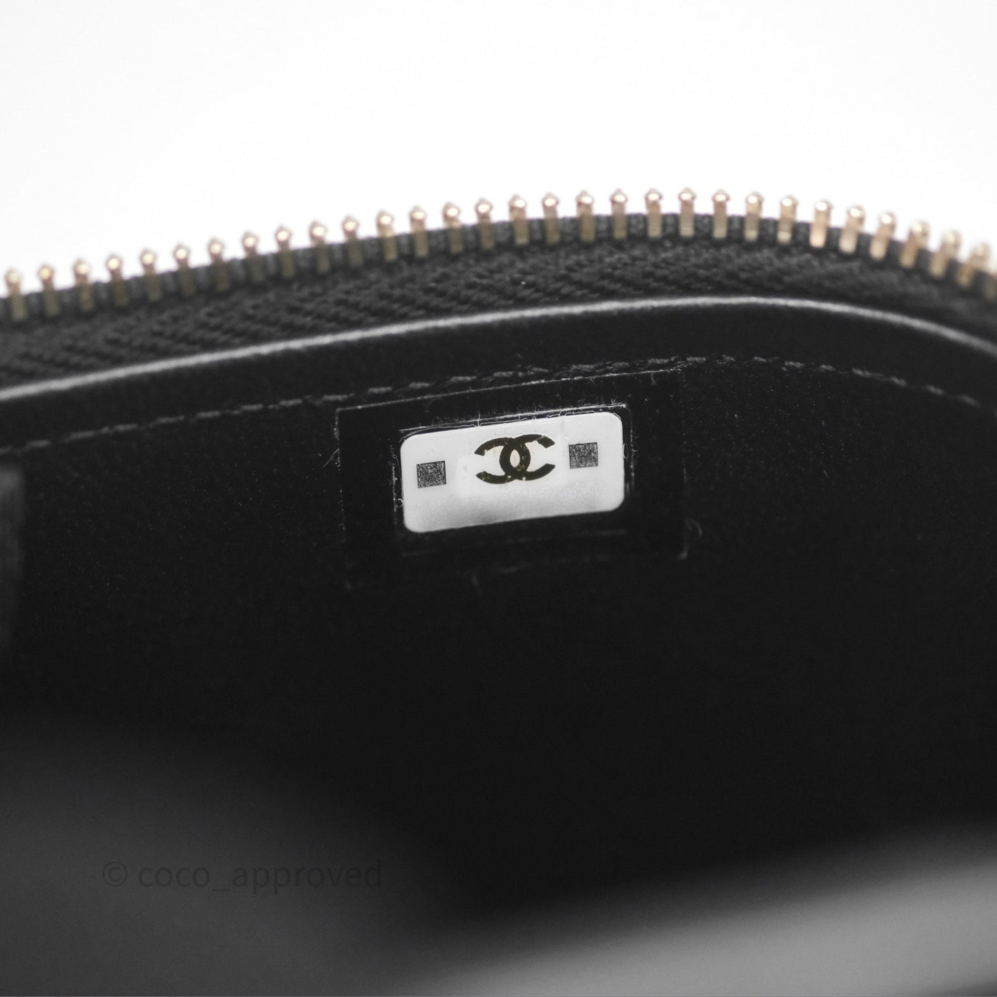 Chanel Mini Metal Top Handle Vanity With Chain Black Lambskin Aged Gold Hardware