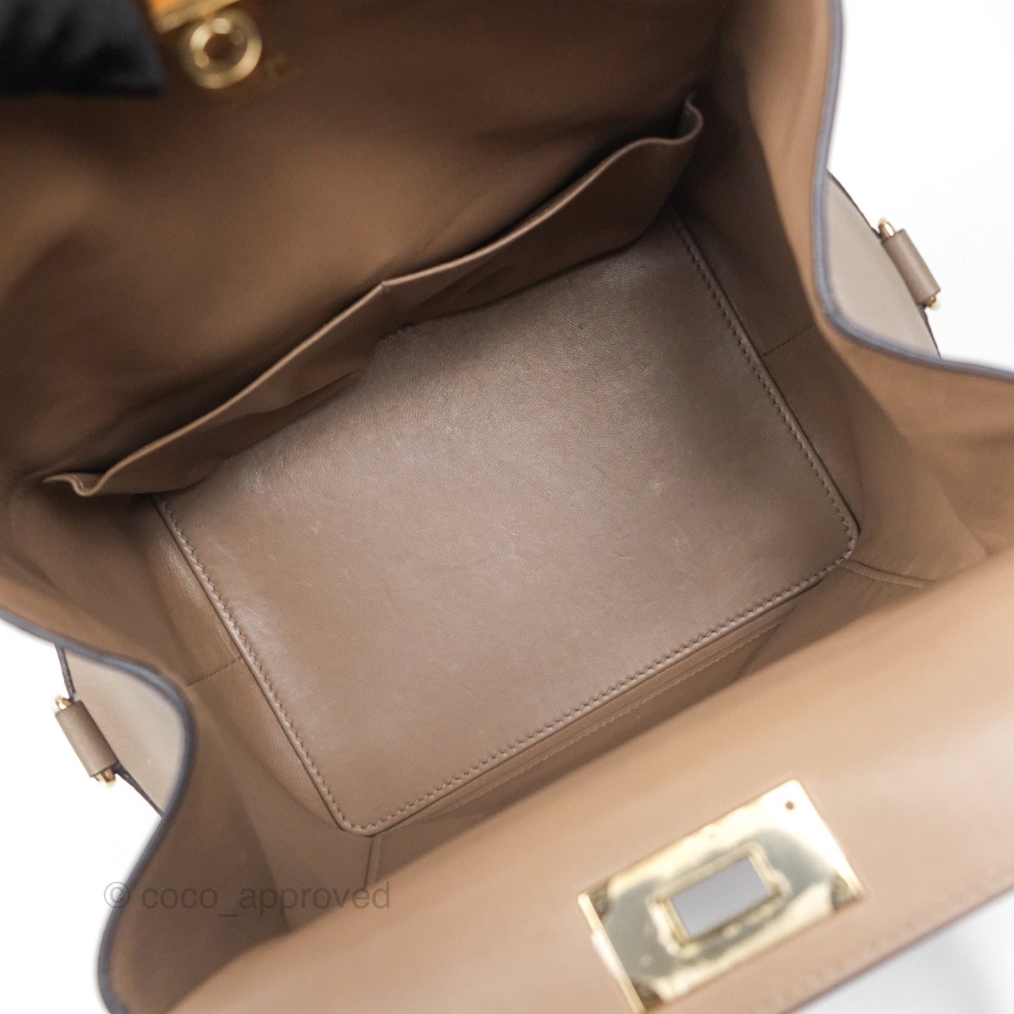 Hermès ToolBox 20 Gris Asphalte M8 Evercolor Gold Hardware