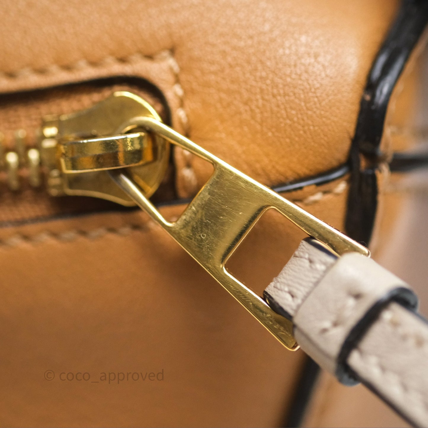 Loewe Small Puzzle Bag Warm Desert & Mink Two Tone Calfskin