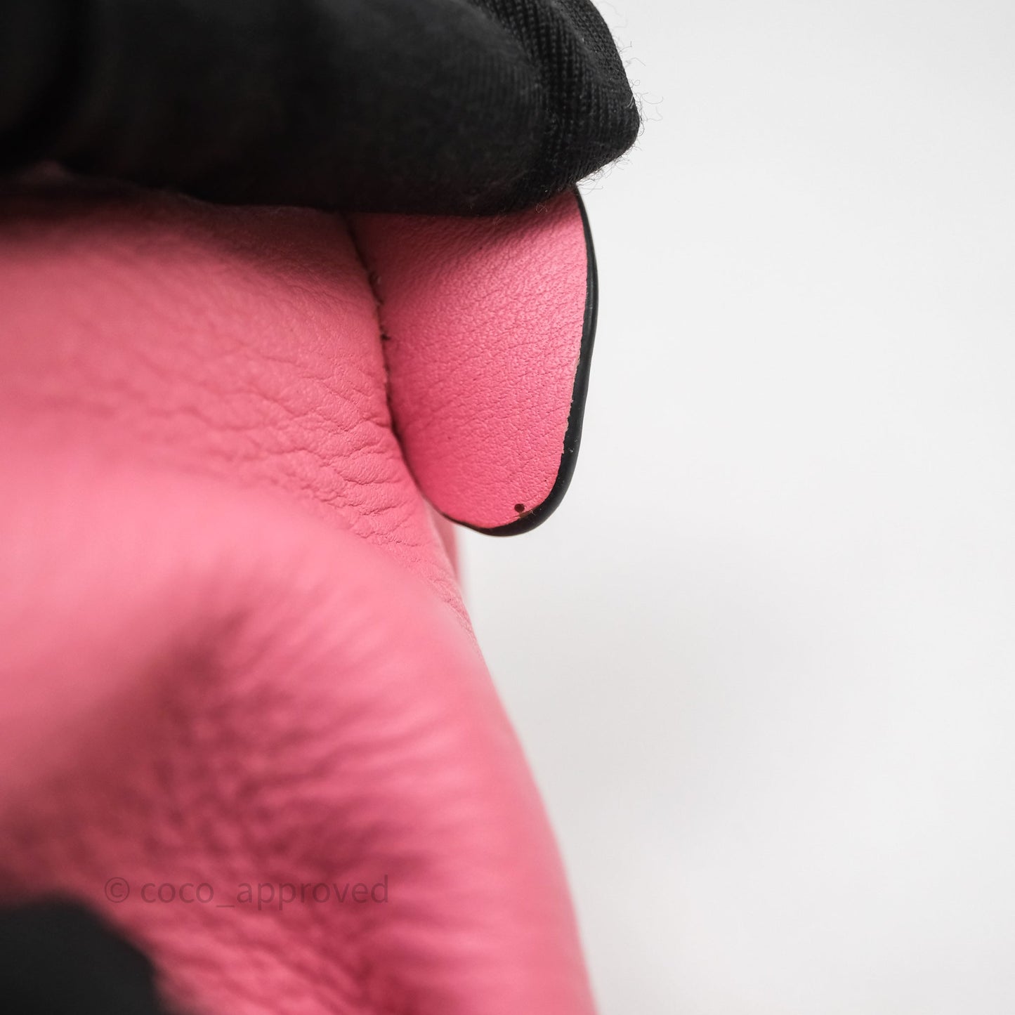Loewe Elephant Coin Case Pink