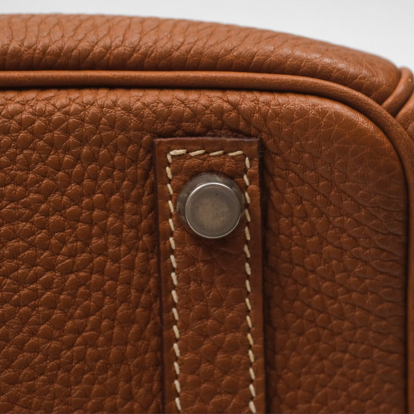 Hermès Birkin 30 Retourne Gold 37 Clemence Palladium Hardware