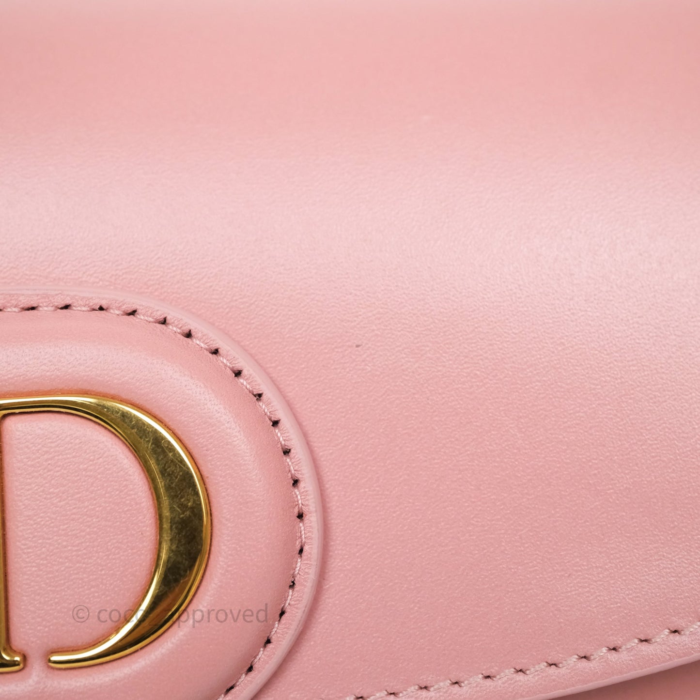 Christian Dior Dior Bobby East-West Bag Pink Calfskin