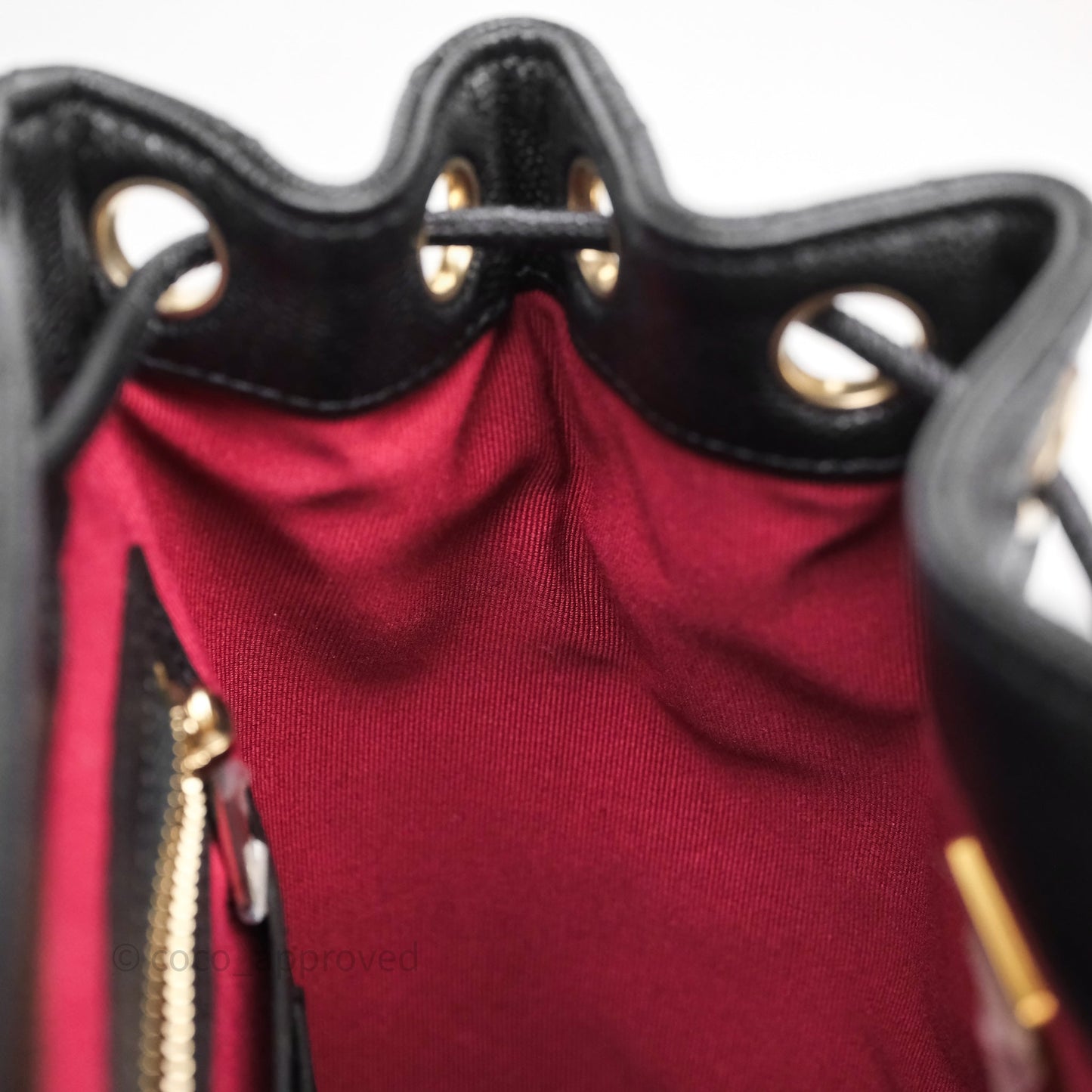 Chanel Urban Spirit Mini Black Caviar Backpack Gold Hardware
