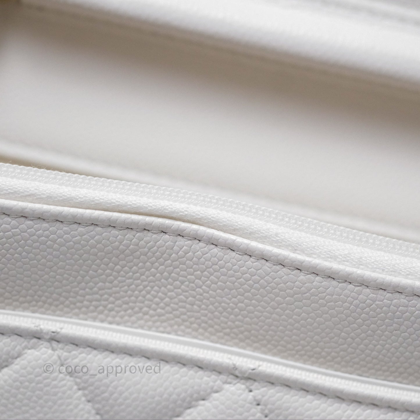 Chanel Mini Square Pearl Crush Quilted Grey Lambskin Aged Gold Hardware