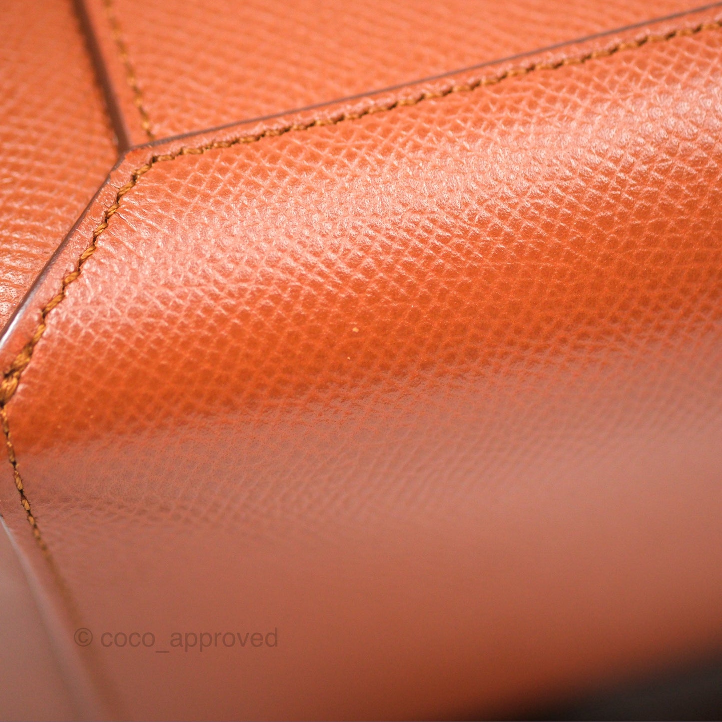 Celine Nano Belt Bag Caramel Grained Calfskin Gold Hardware