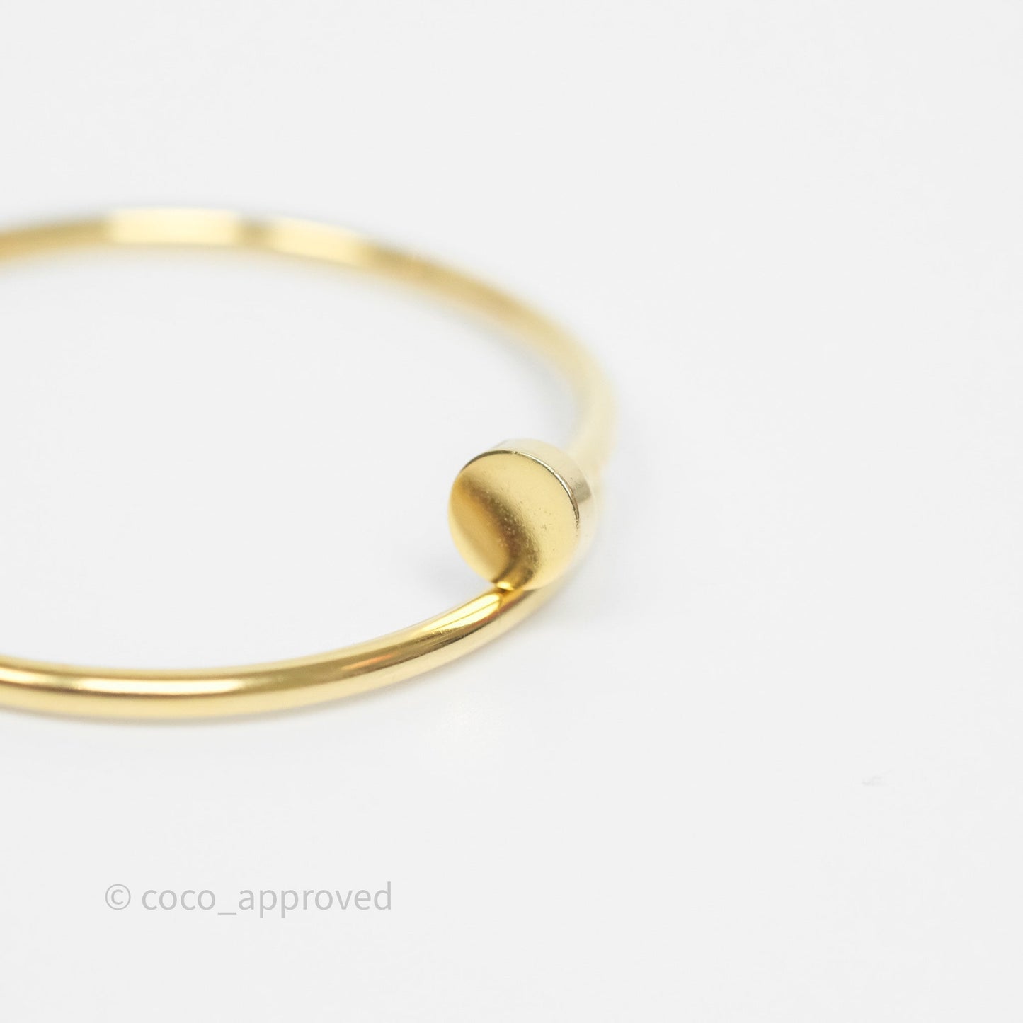 Cartier Small Juste Un Clou Bracelet Yellow Gold