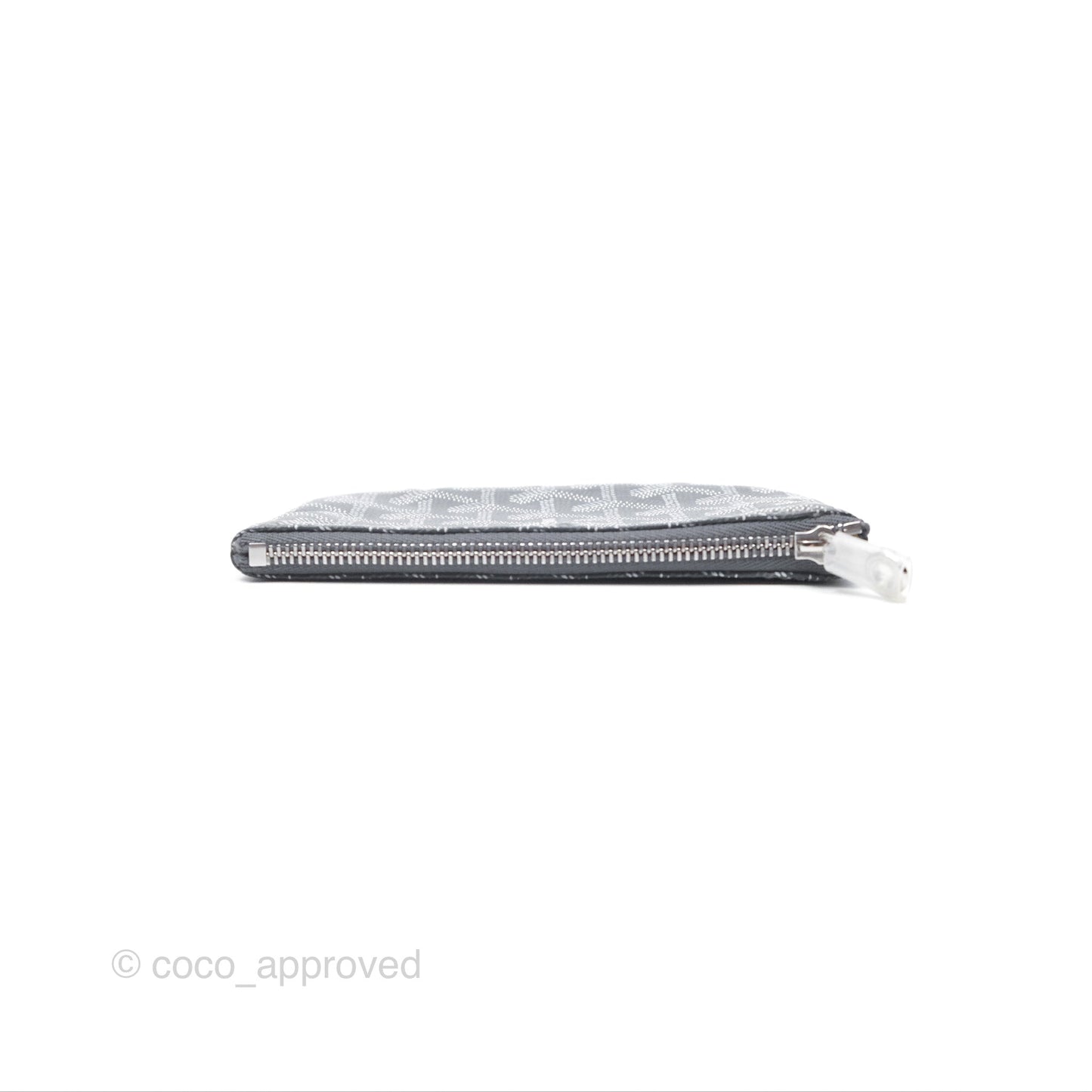 Goyard Sénat Mini Pouch Grey