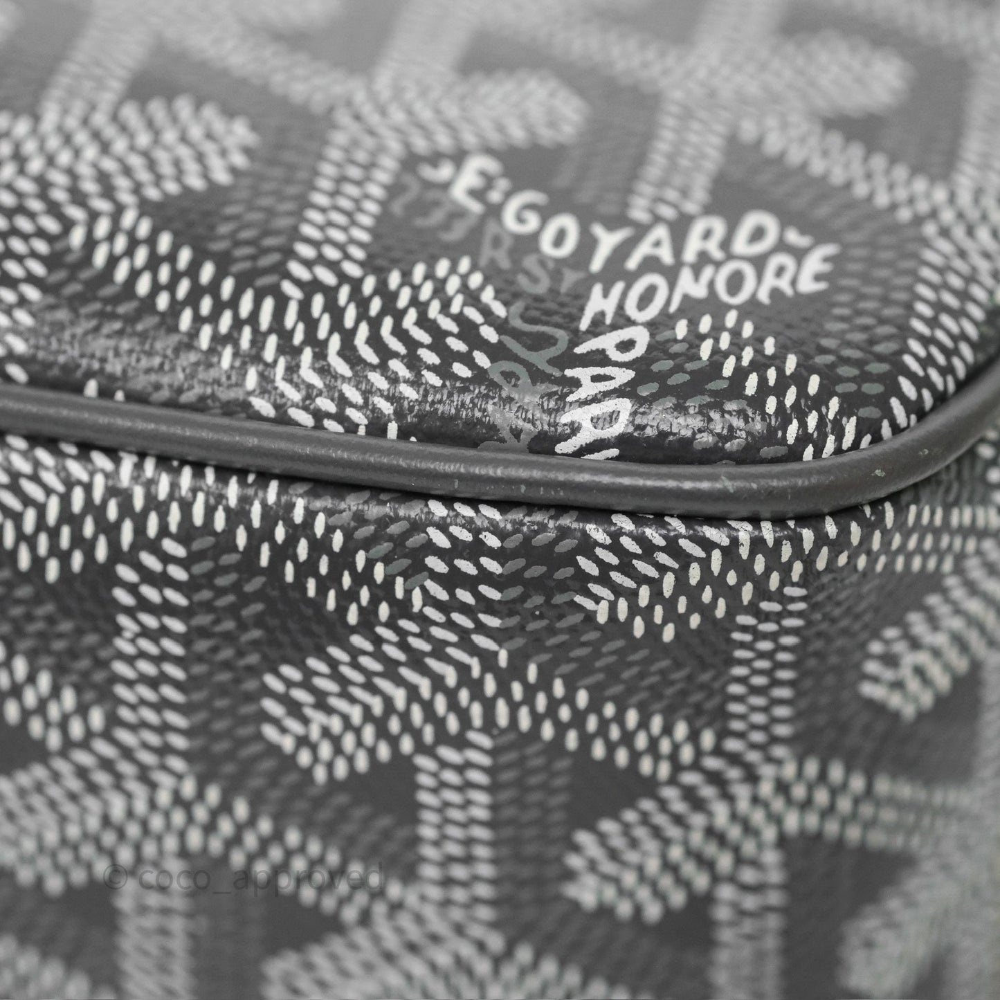 Goyard Cap-Vert PM Bag Grey Goyardine