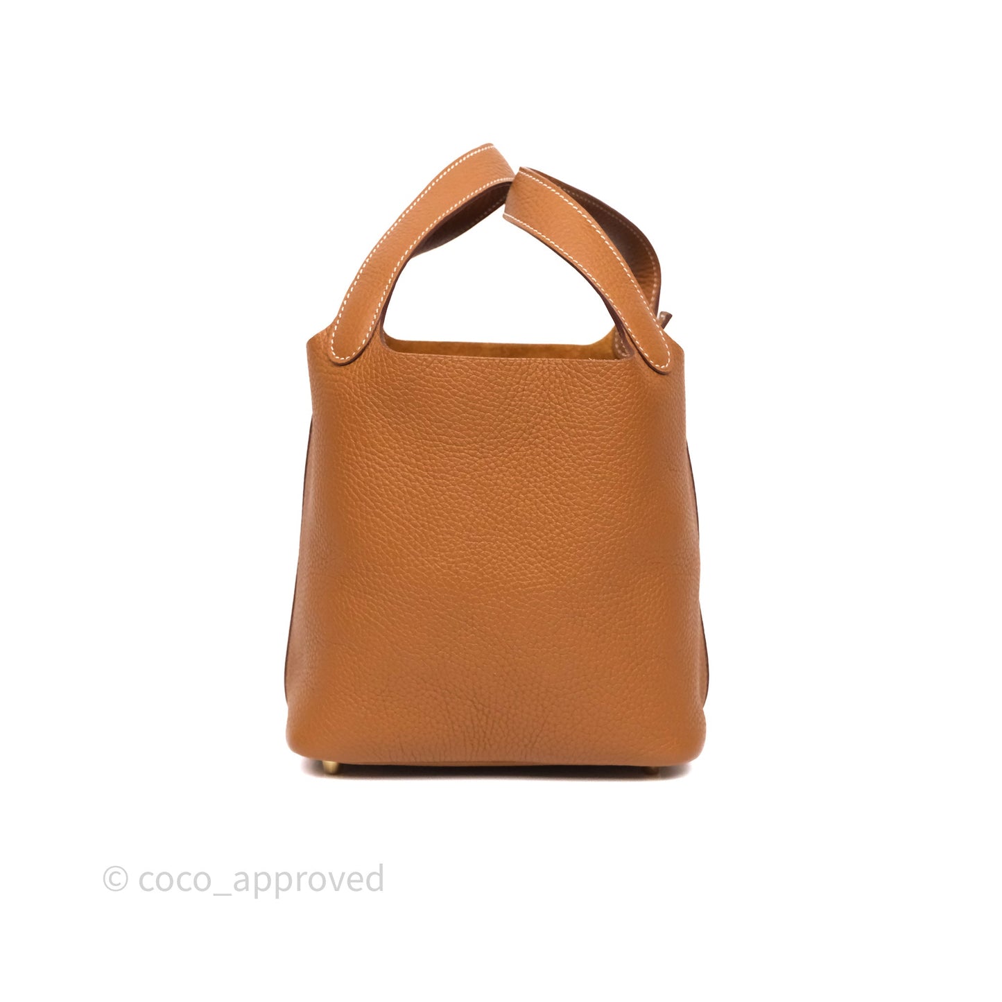 Hermès Picotin Lock 18 Gold 37 Clemence Gold Hardware