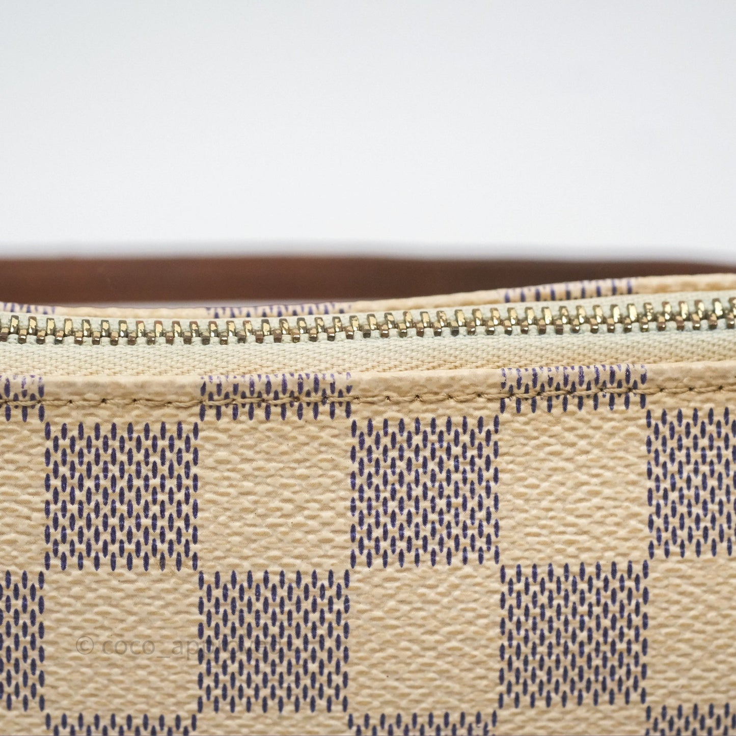 Louis Vuitton Damier Azur Pochette