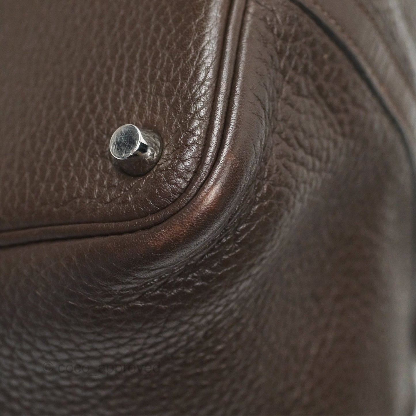 Hermès Picotin Lock 18 Macassar Clemence Palladium Hardware
