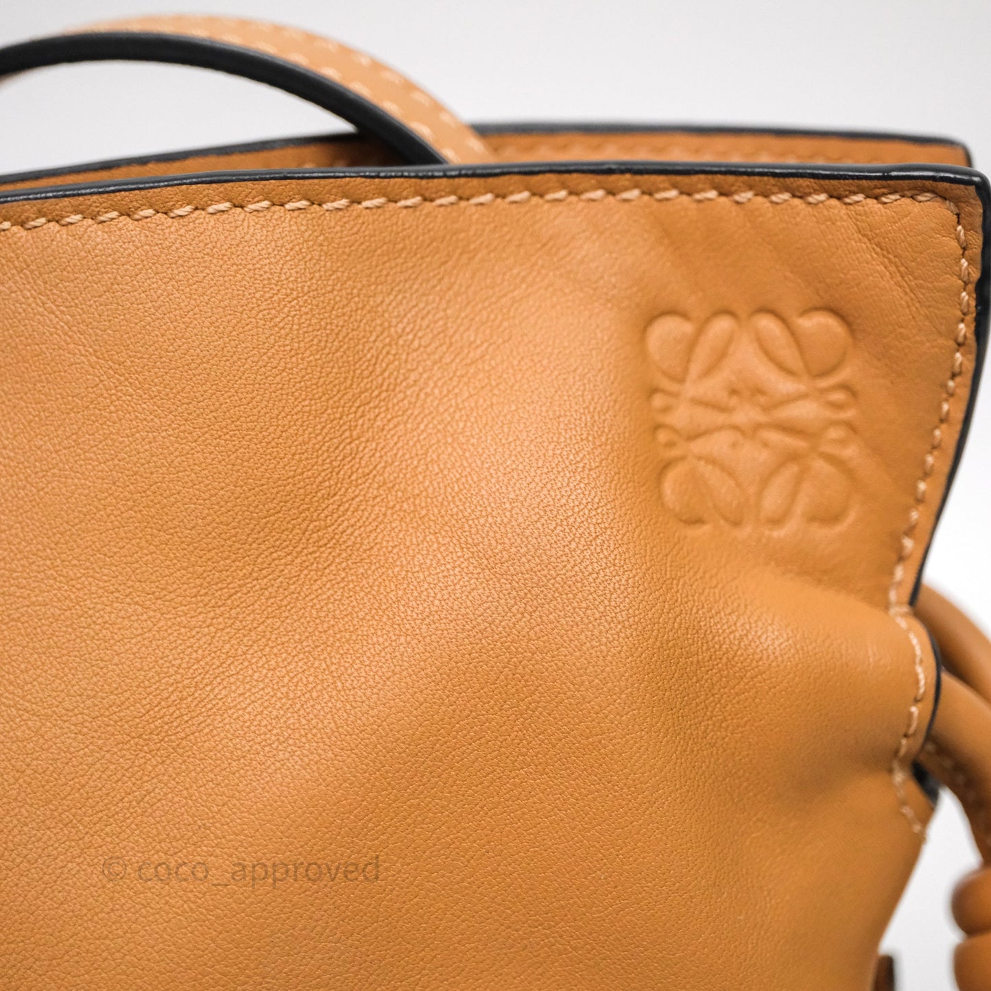 Loewe Flamenco Clutch Mini Bag Gold