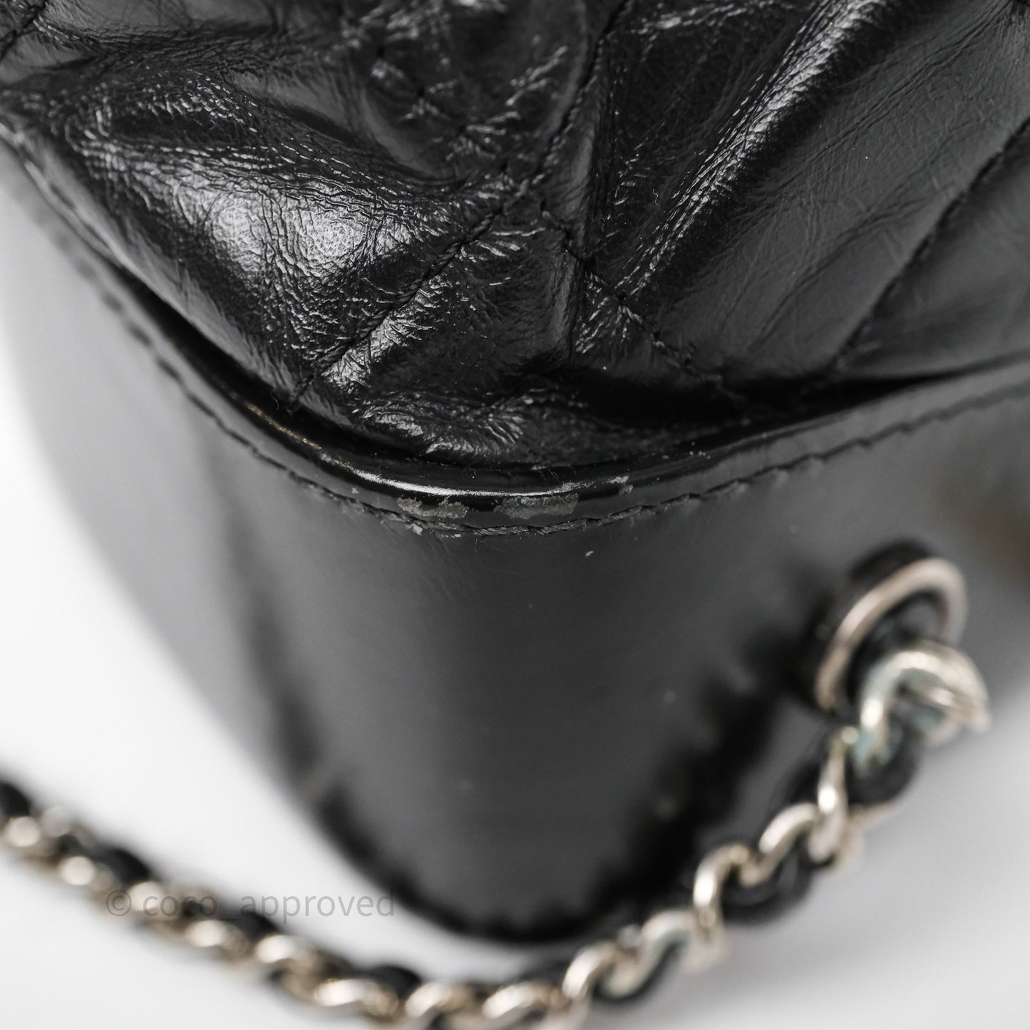 Chanel Small Gabrielle Backpack Black Aged Calfskin