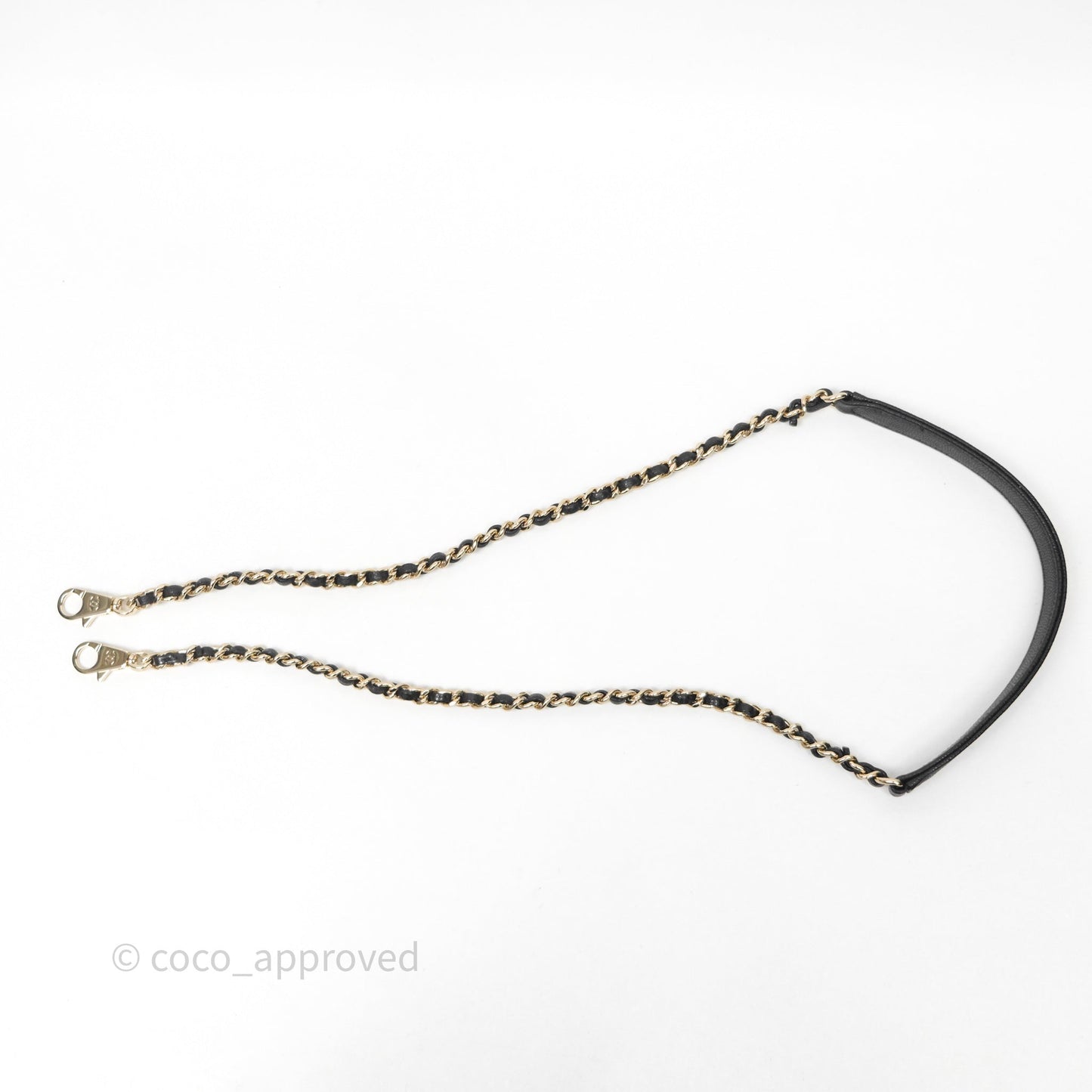 Chanel Mini Coco Handle Quilted Black Caviar Light Gold Hardware Lizard Embossed Handle