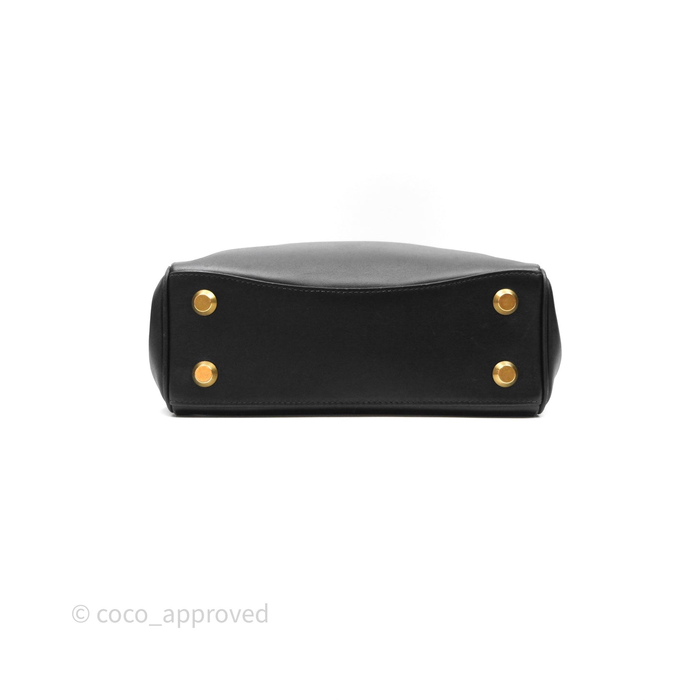 Balenciaga Rodeo Mini in Black Smooth Calfskin Gold Hardware