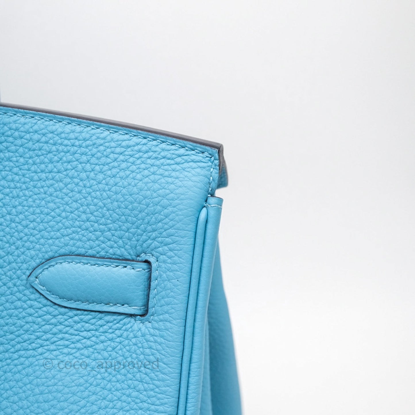 Hermès Birkin 30 Bleu De Nord P3 Togo Gold Hardware