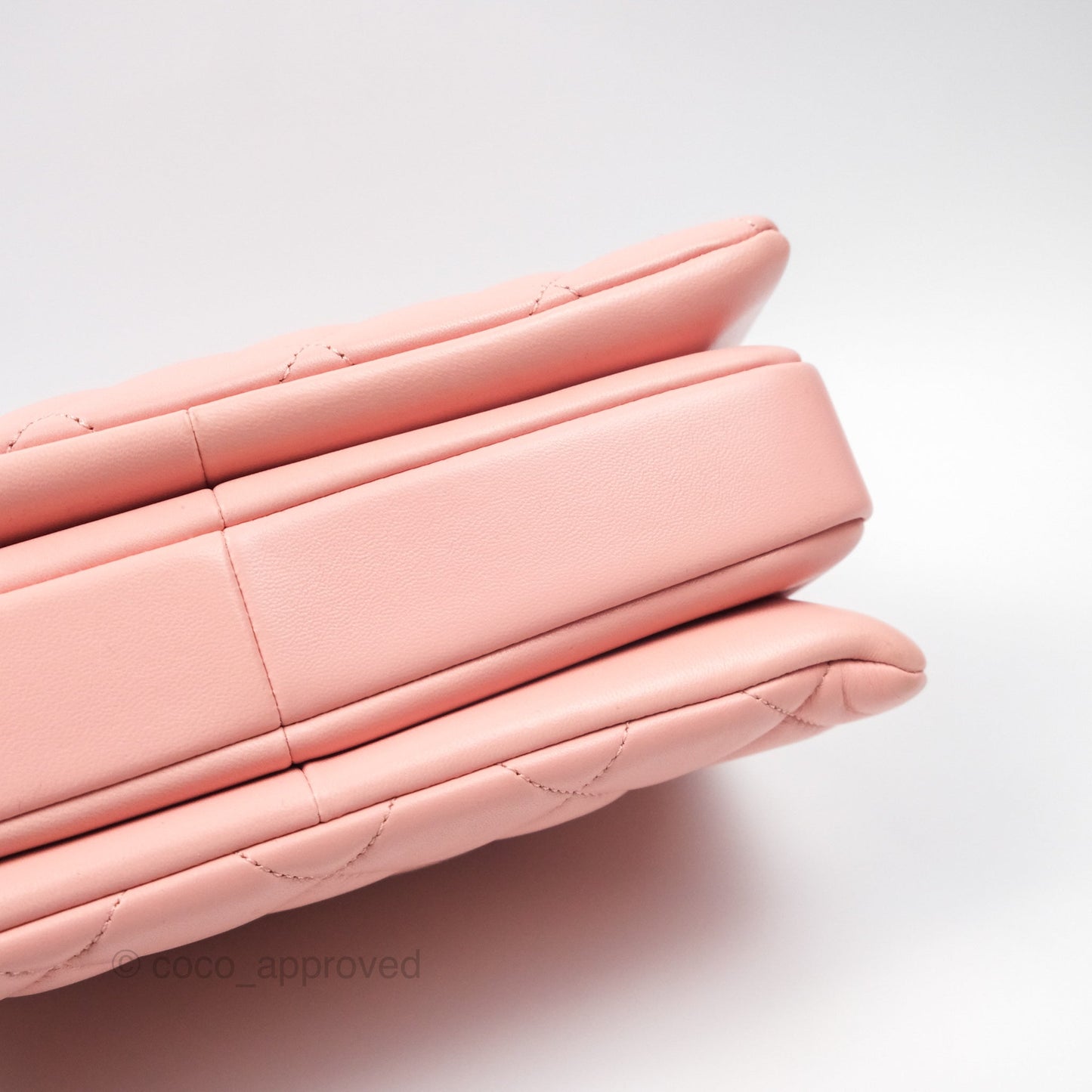 Chanel Small Trendy CC Pink Lambskin Gold Hardware