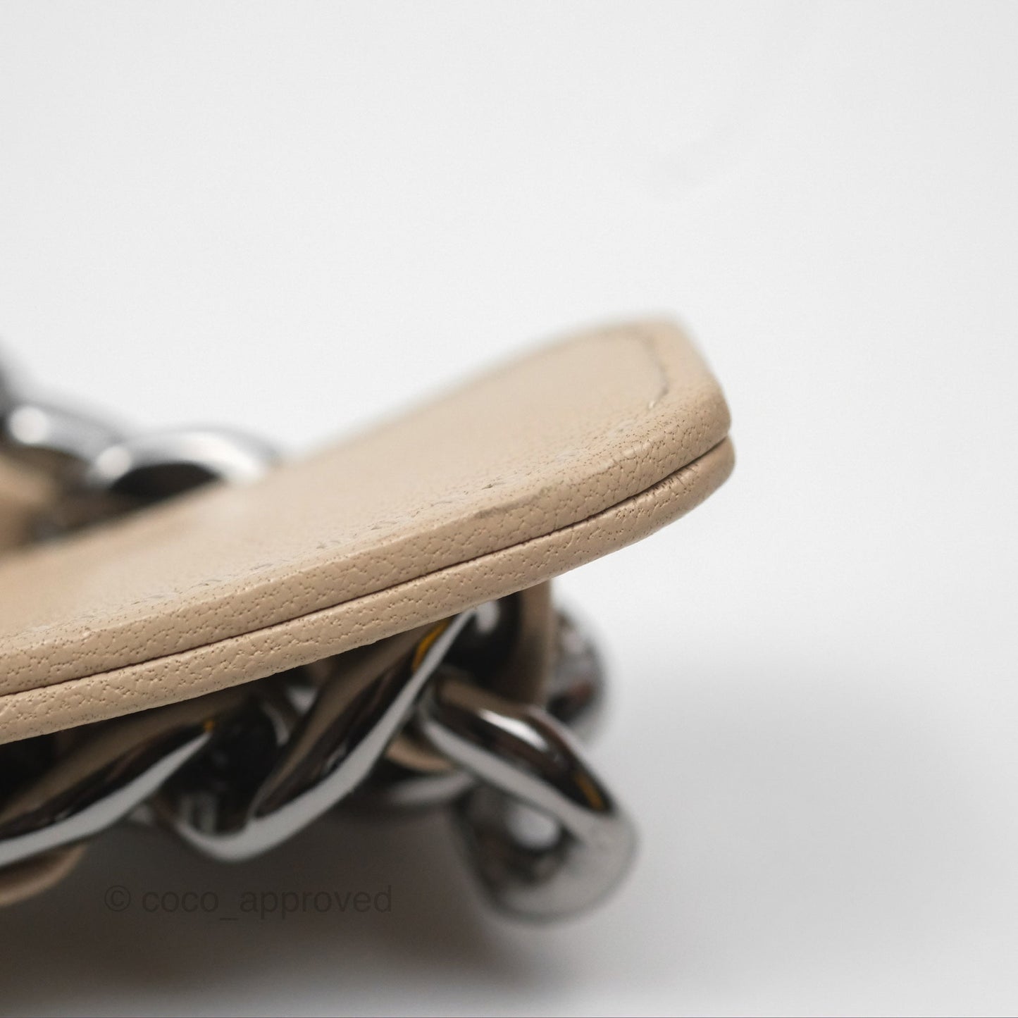 Chanel 19 Small Beige Mixed Hardware